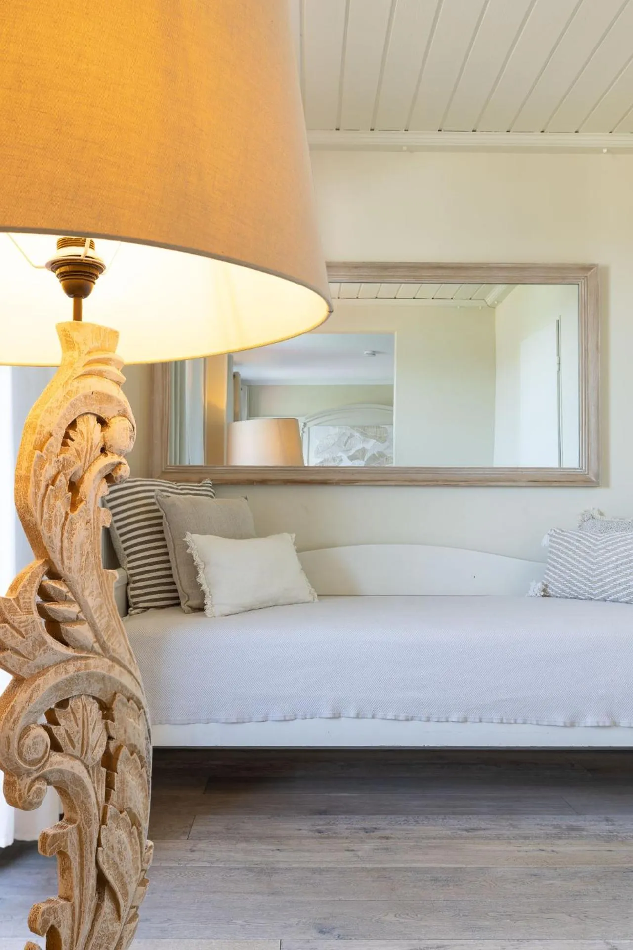 Photo of the whole room, Bed in Hotel Schlossblick Chiemsee