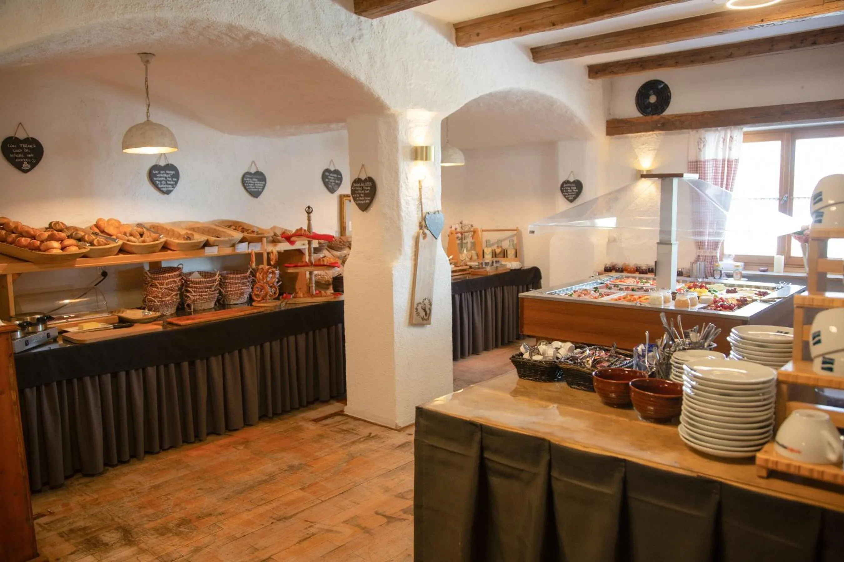 Buffet breakfast in Hotel Schlossblick Chiemsee