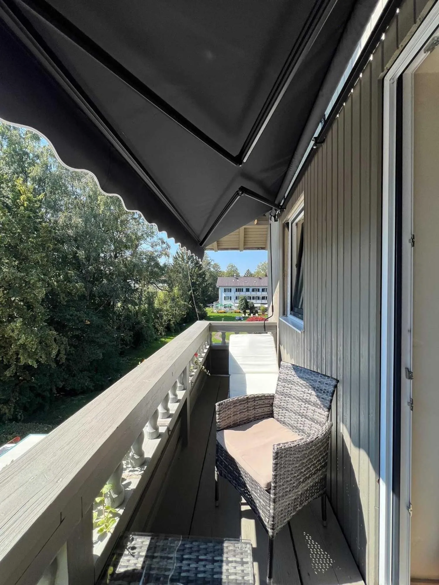 Balcony/Terrace in Hotel Schlossblick Chiemsee