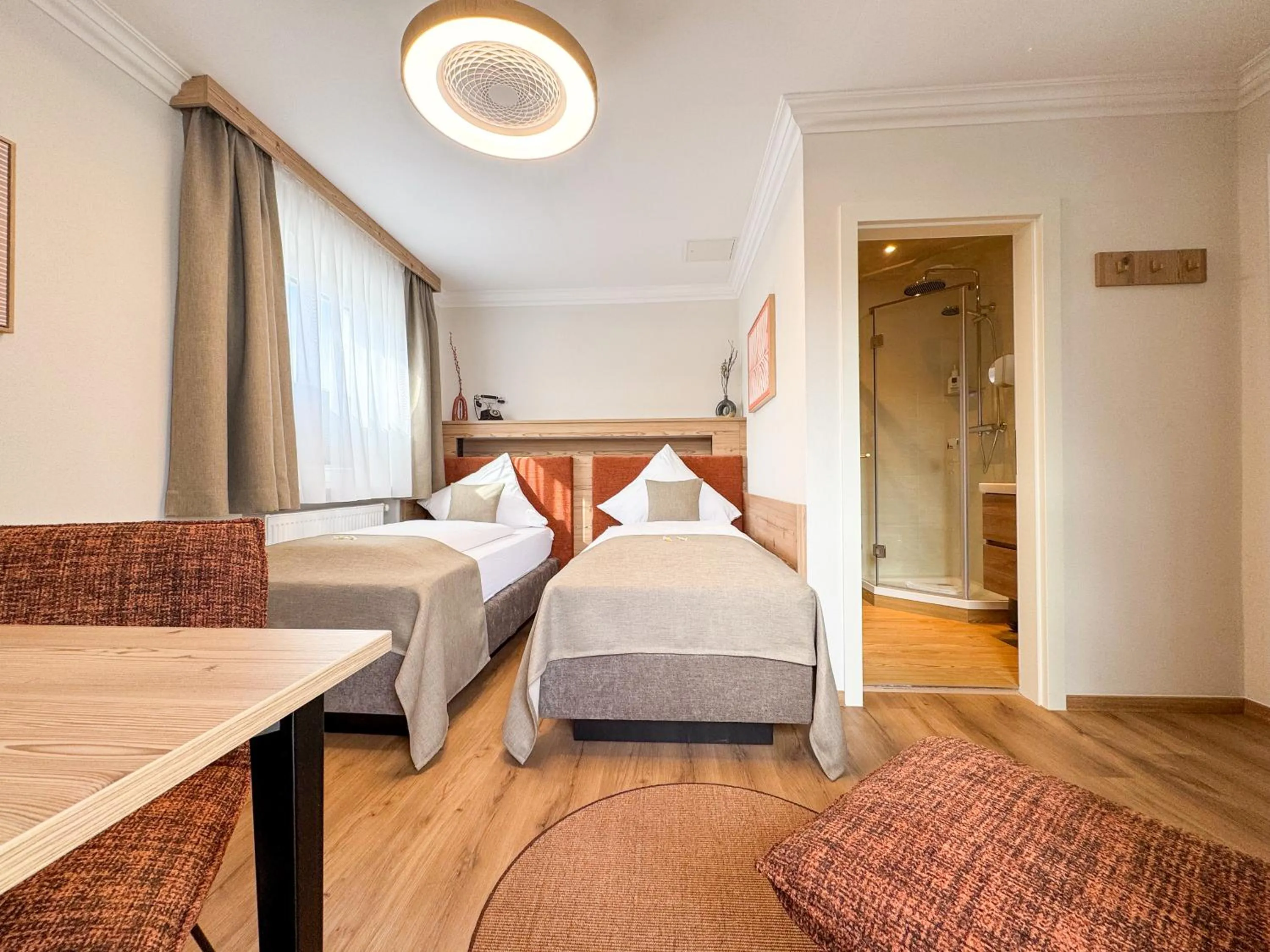 Photo of the whole room, Bed in Hotel Schlossblick Chiemsee