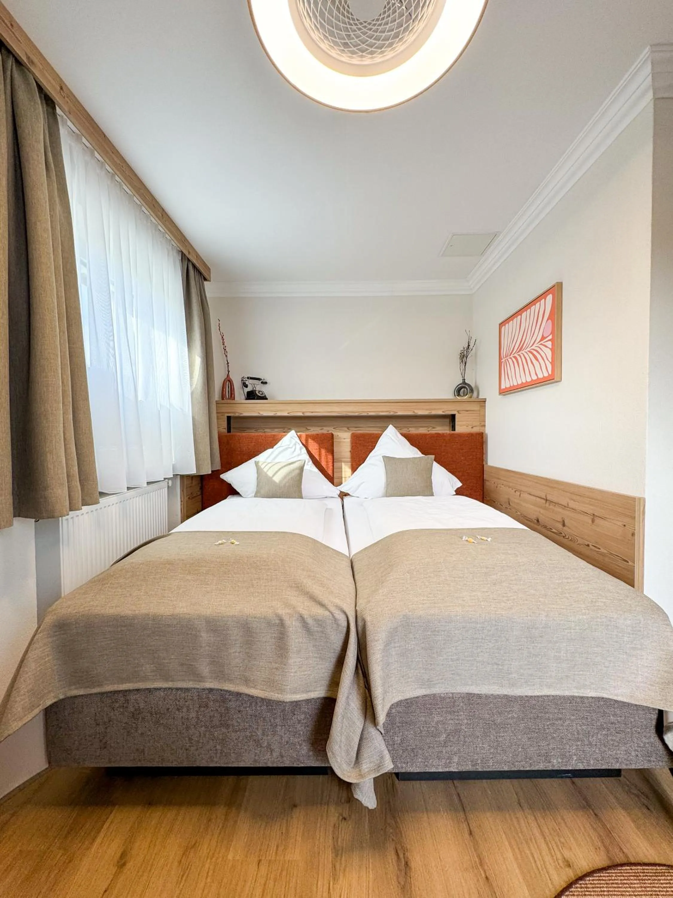 Photo of the whole room, Bed in Hotel Schlossblick Chiemsee