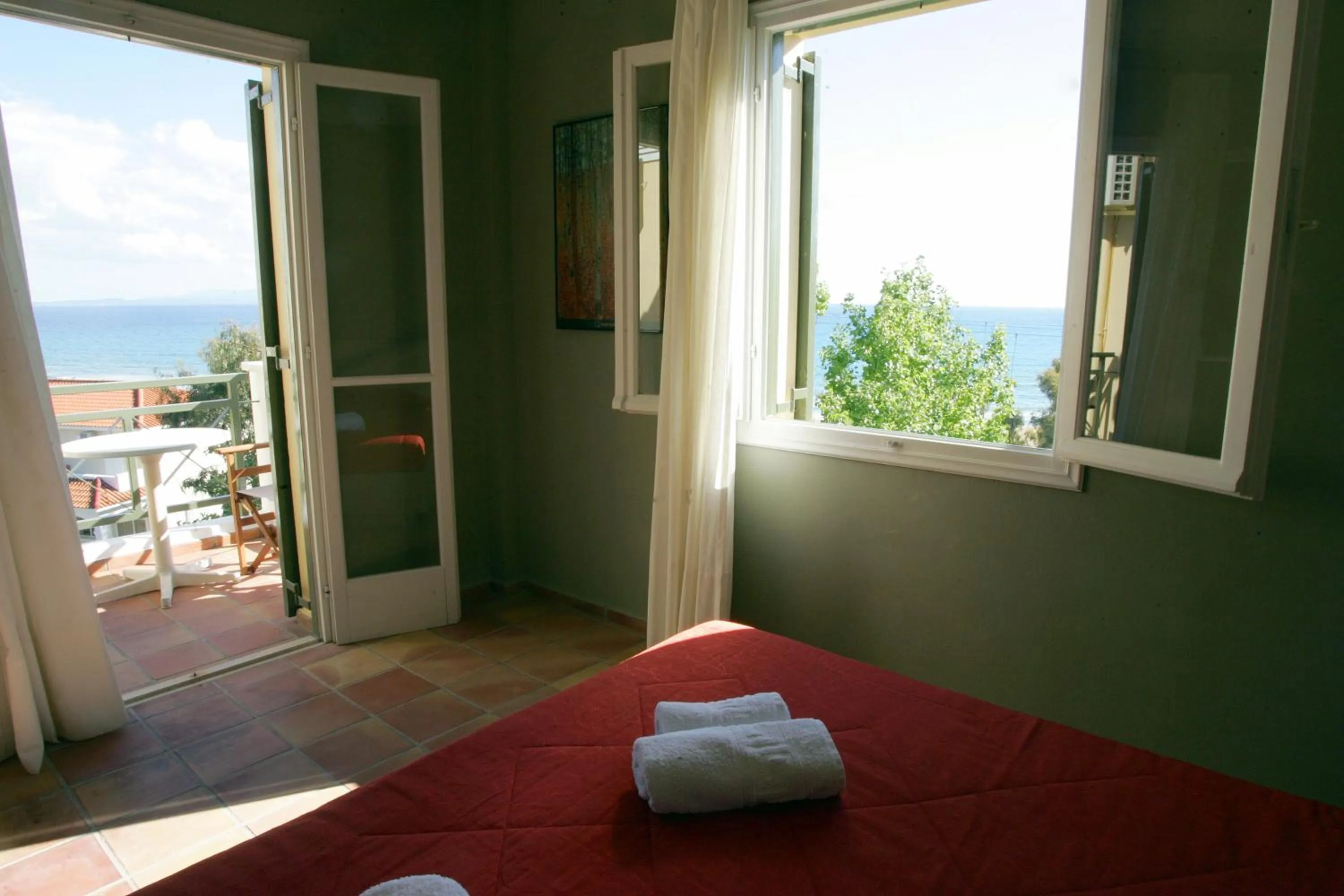 View (from property/room) in Mounda Beach Hotel