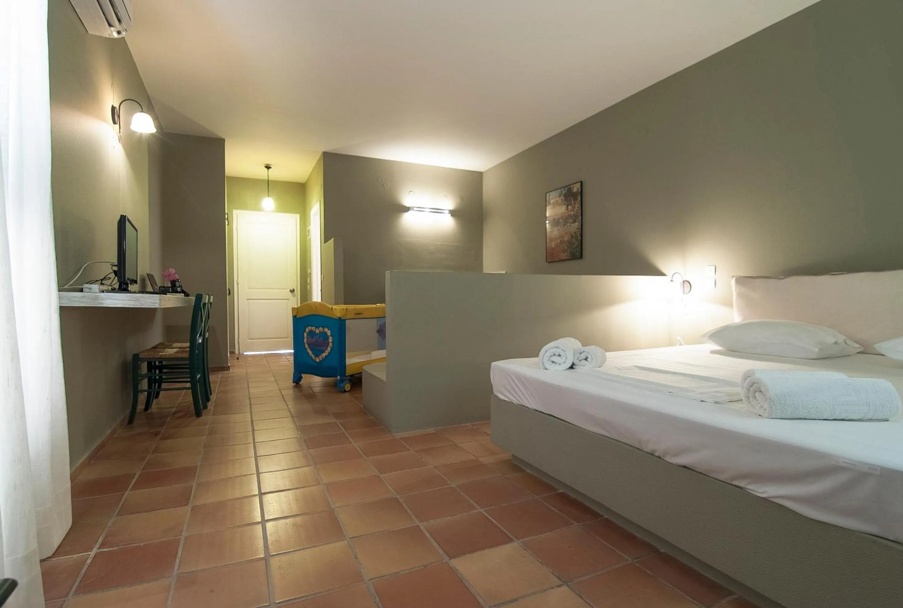 Photo of the whole room in Mounda Beach Hotel