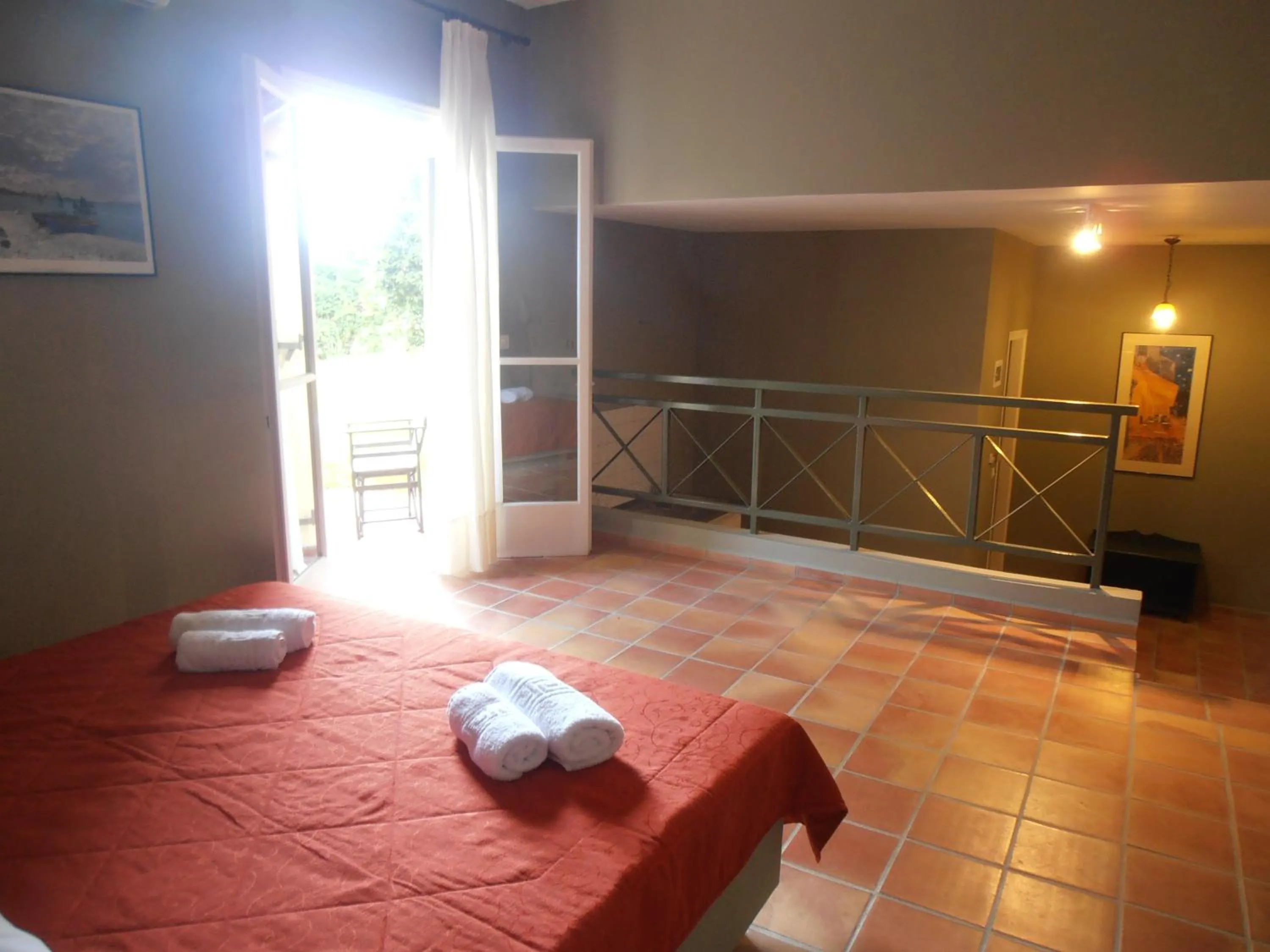 Decorative detail in Mounda Beach Hotel