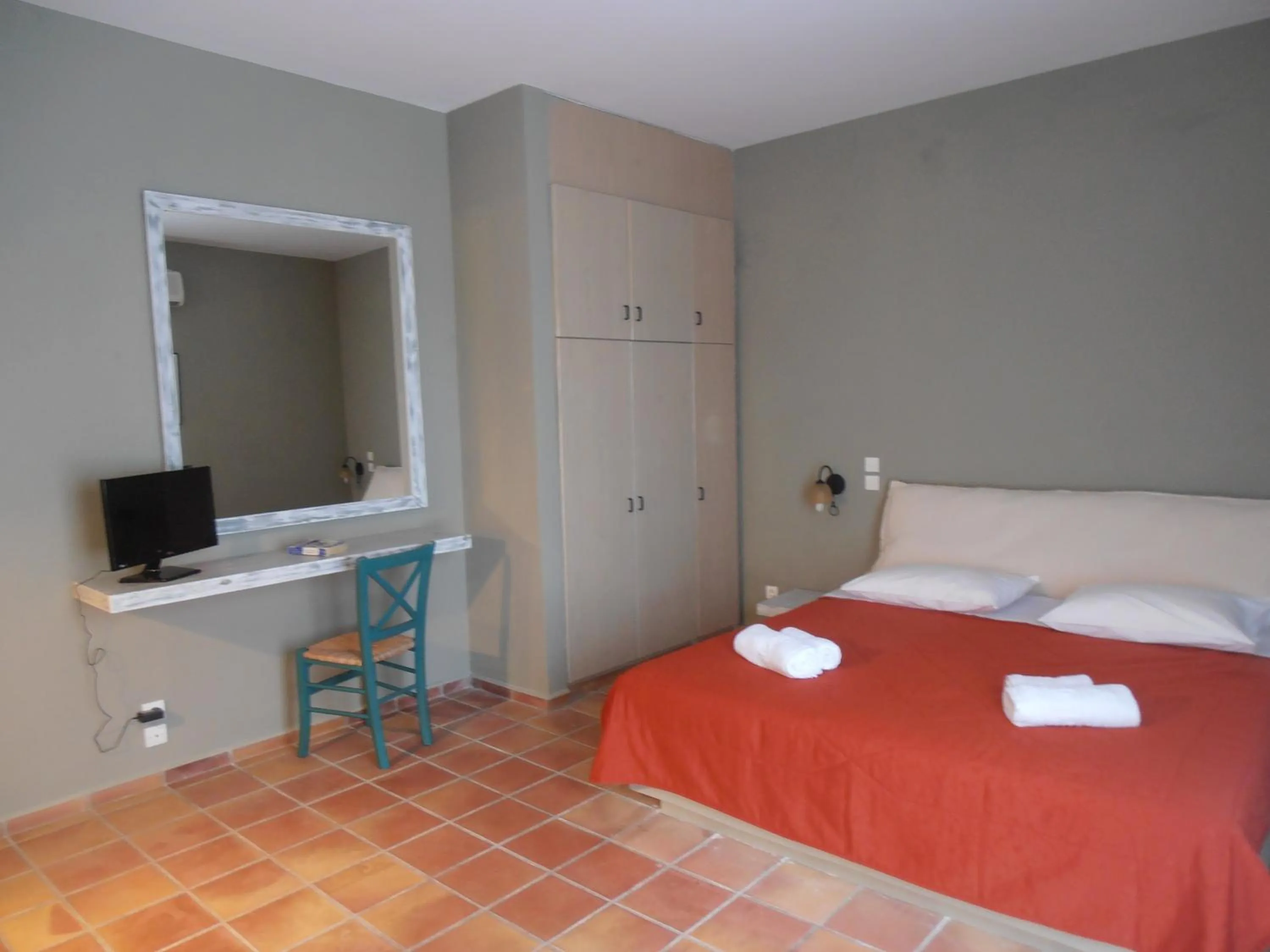 Decorative detail in Mounda Beach Hotel