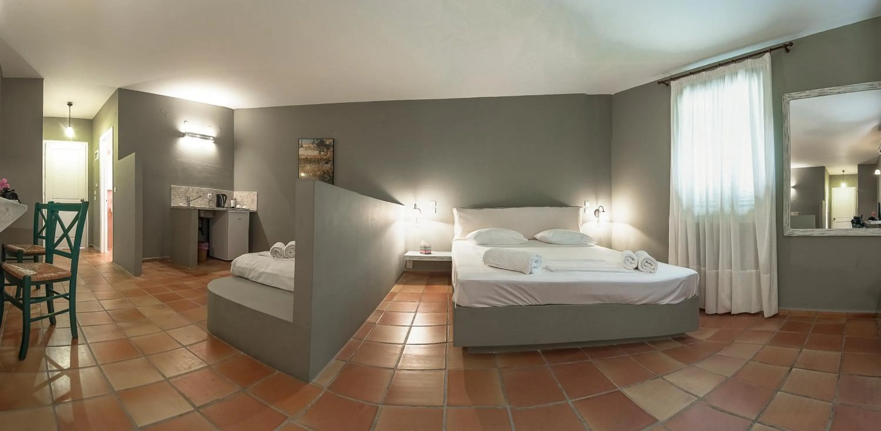 Photo of the whole room in Mounda Beach Hotel