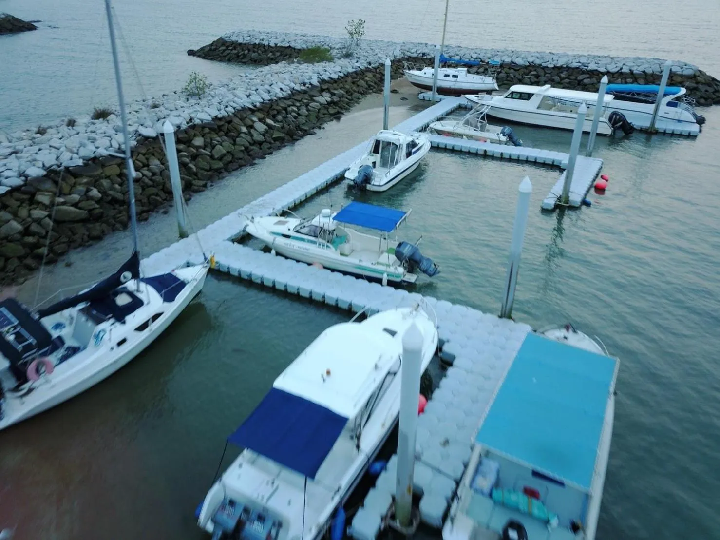 Beach in Worita Cove Hotel