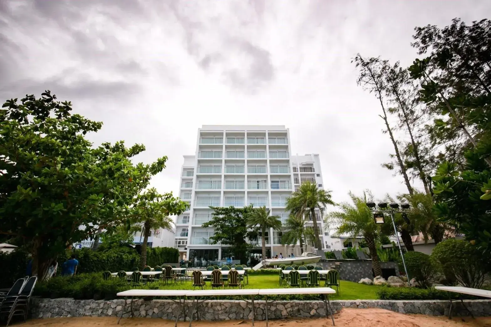 Landmark view, Property Building in Worita Cove Hotel