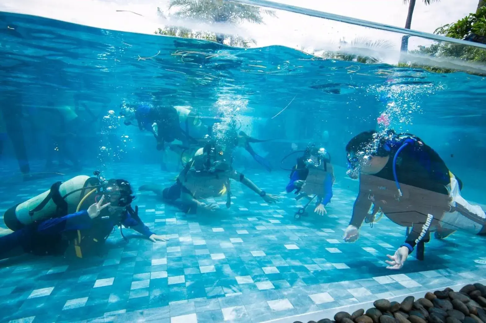 Swimming Pool in Worita Cove Hotel