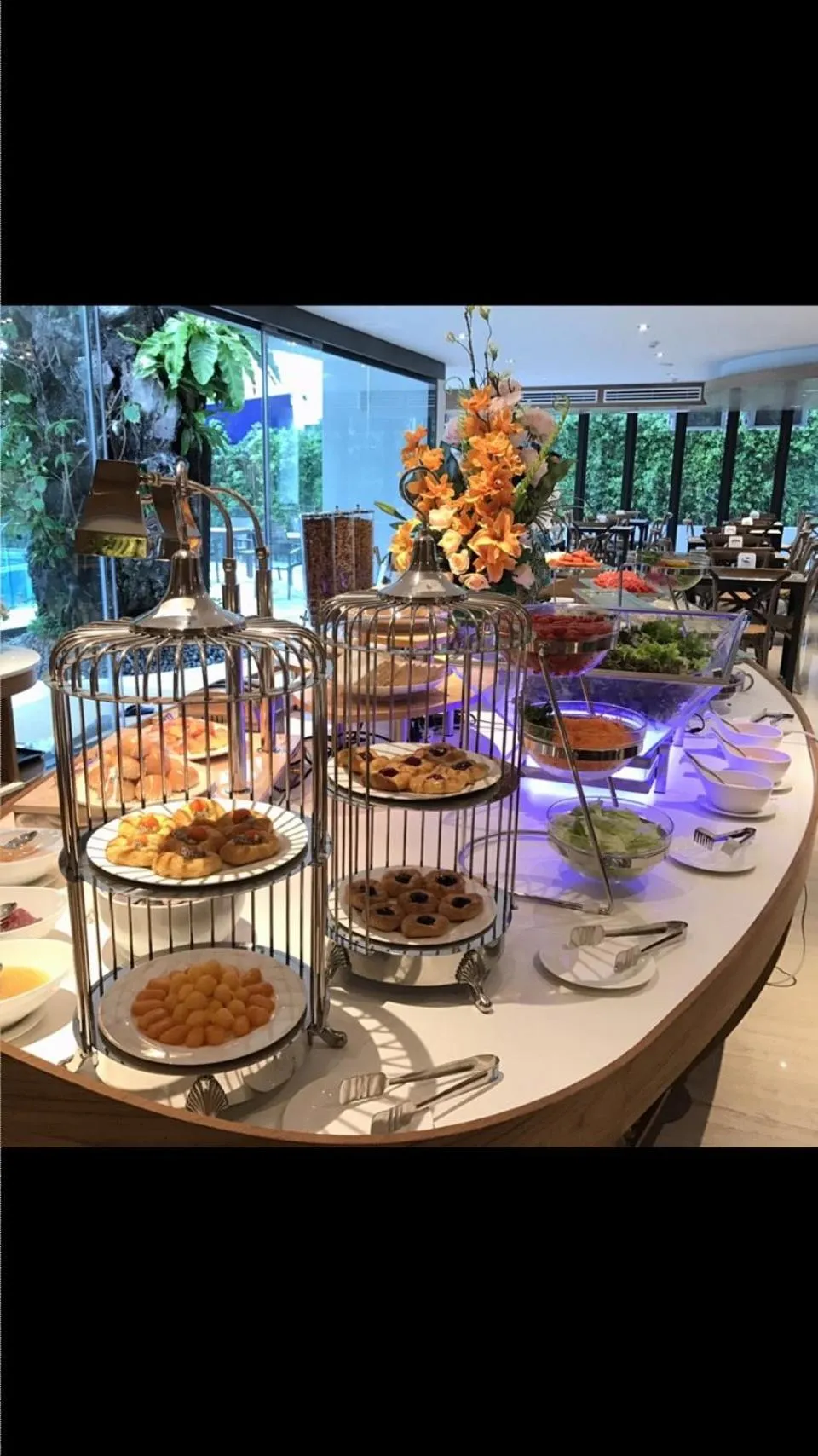 Breakfast in Worita Cove Hotel