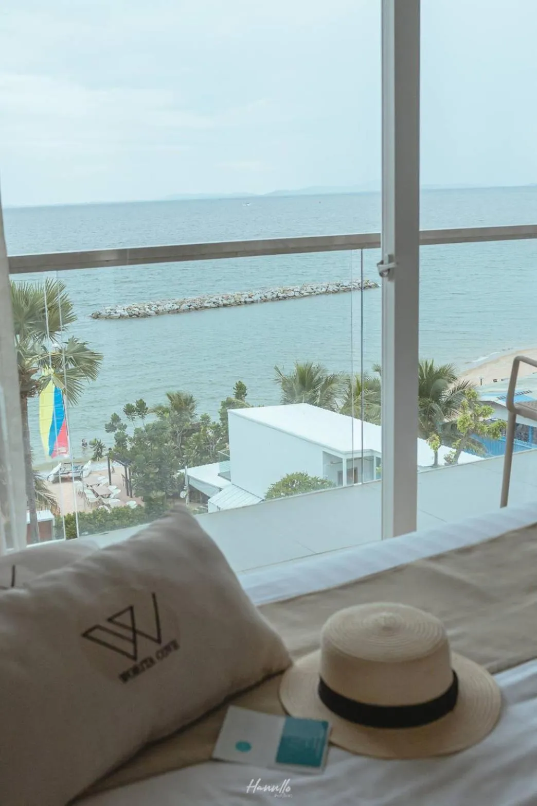 Bed in Worita Cove Hotel