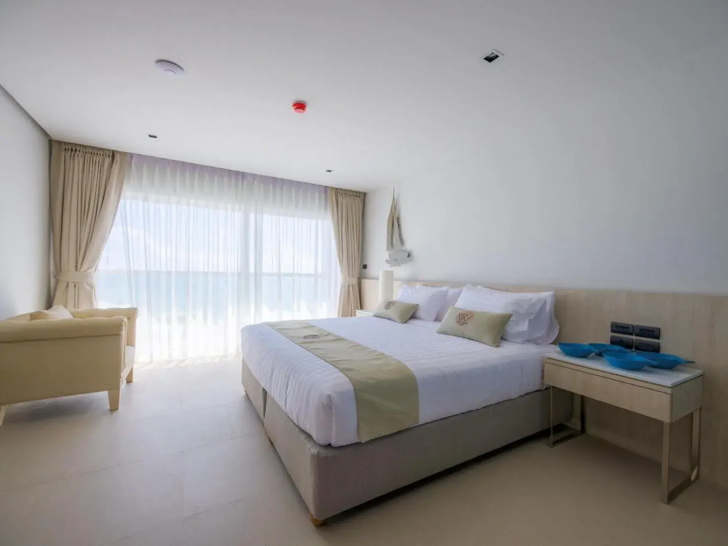 Sea view, Bed in Worita Cove Hotel