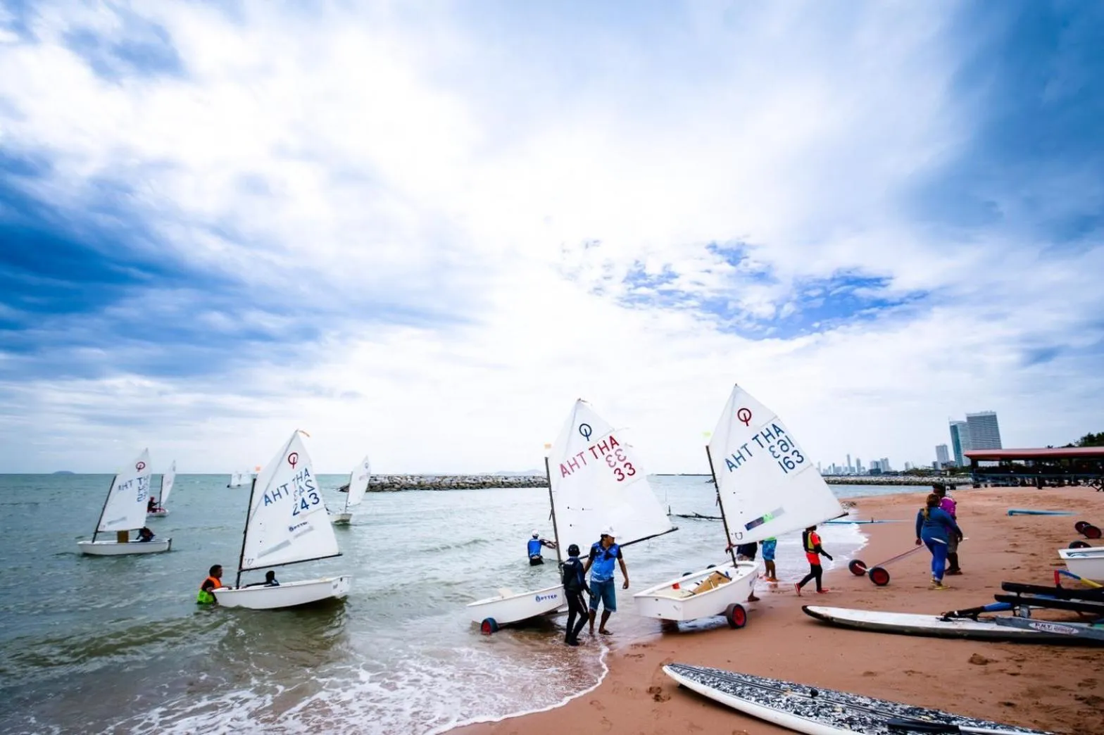 Property building in Worita Cove Hotel