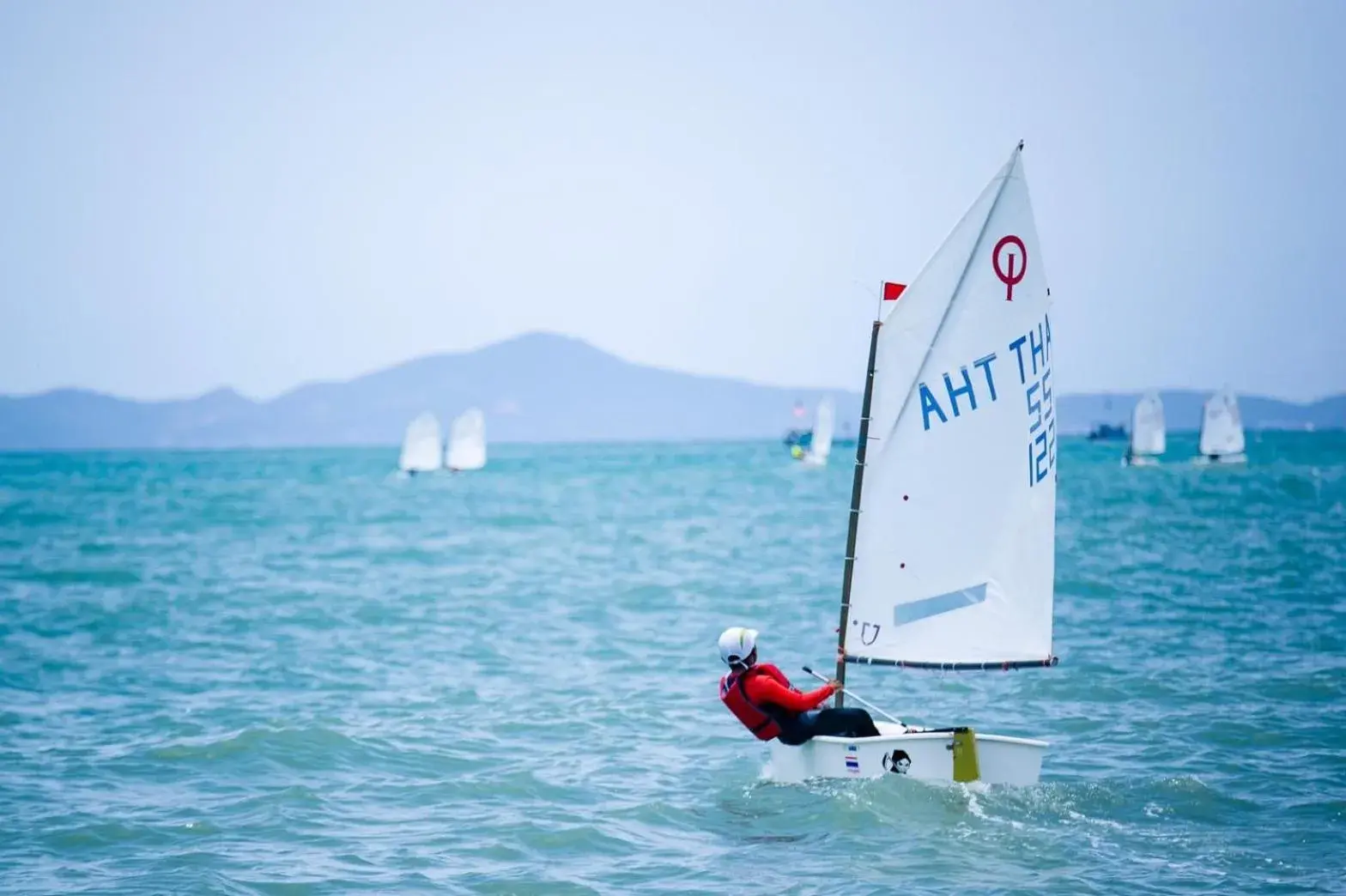 Property building, Windsurfing in Worita Cove Hotel