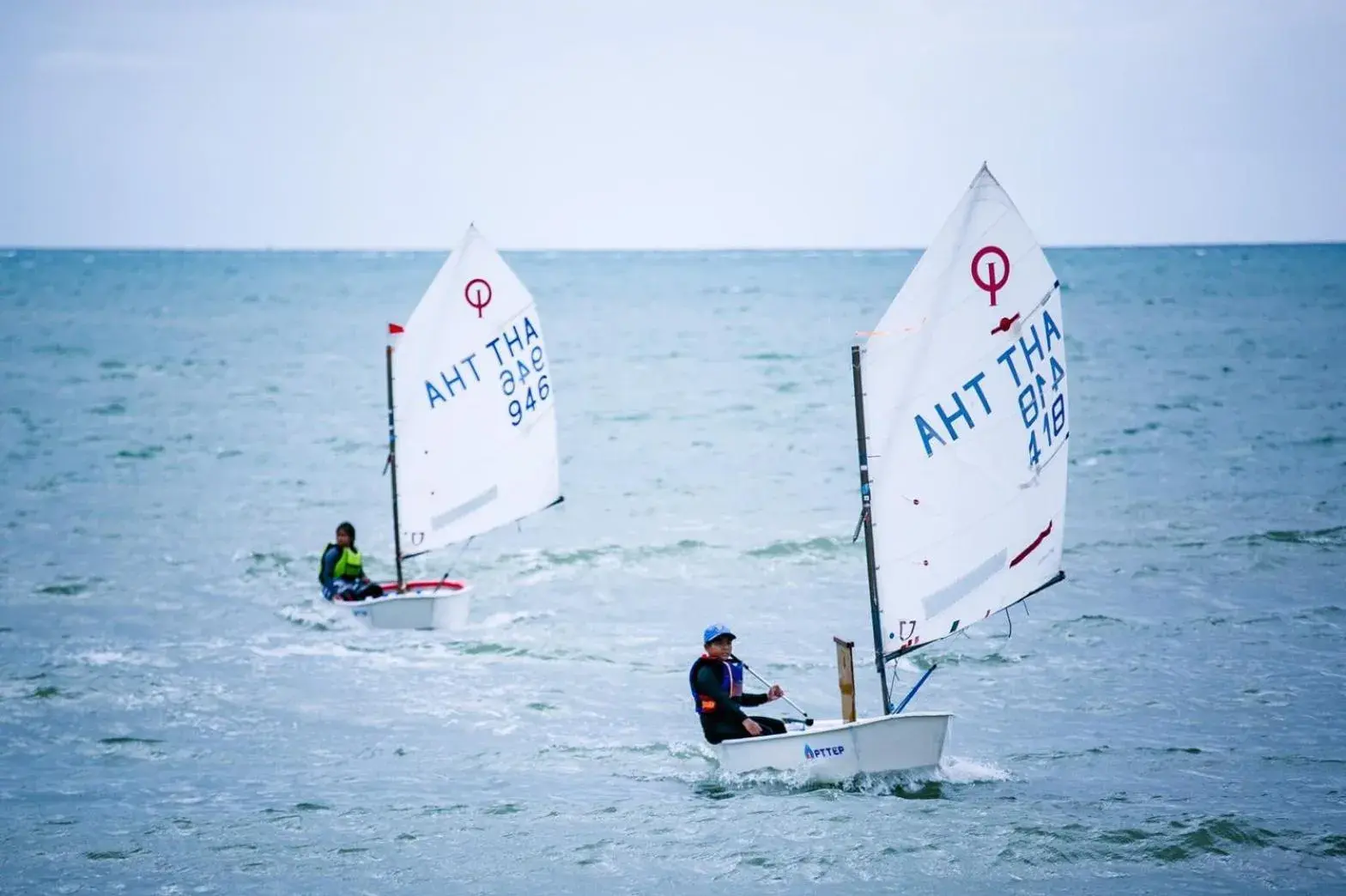 Property building, Windsurfing in Worita Cove Hotel