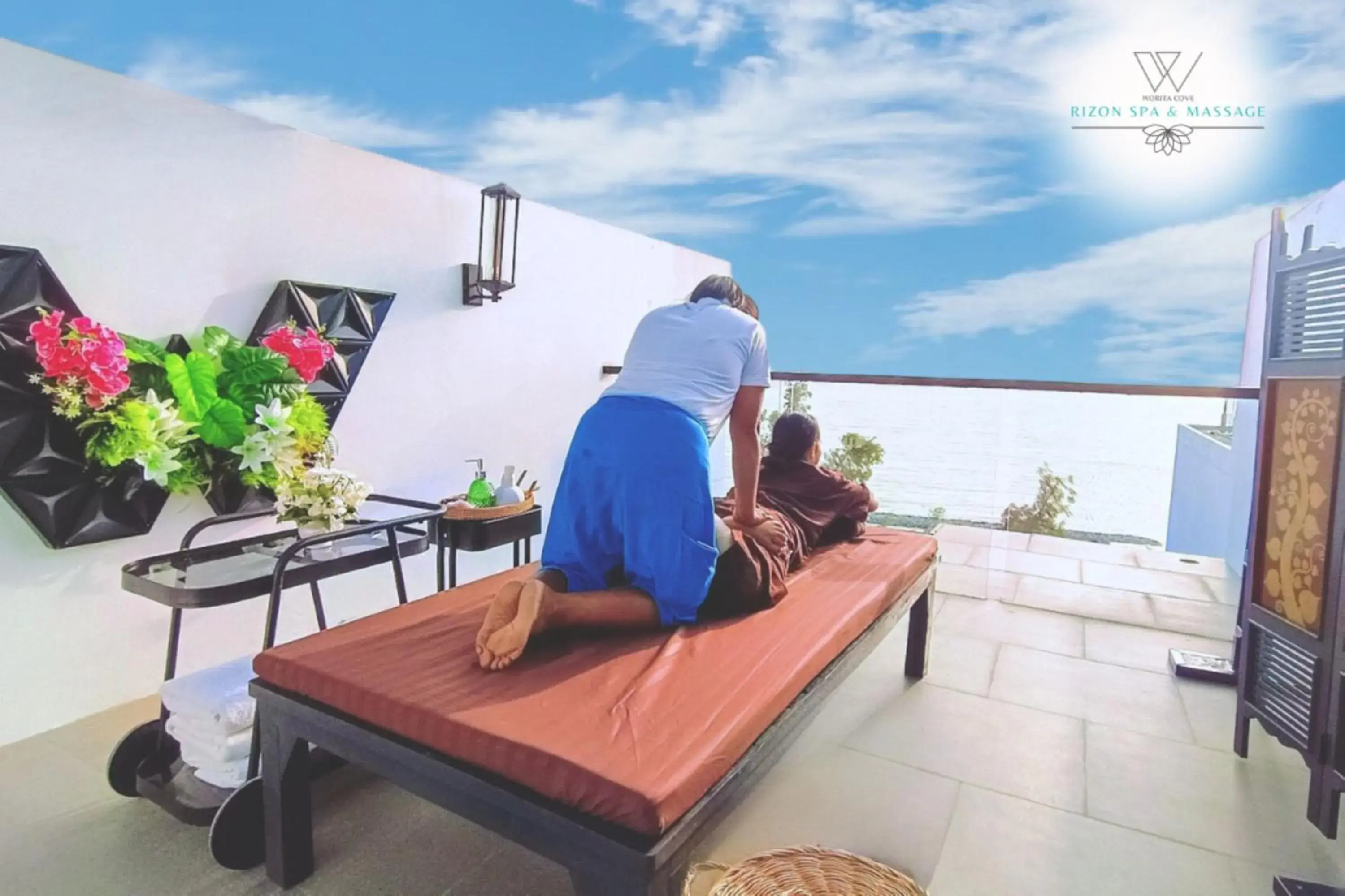 Massage in Worita Cove Hotel