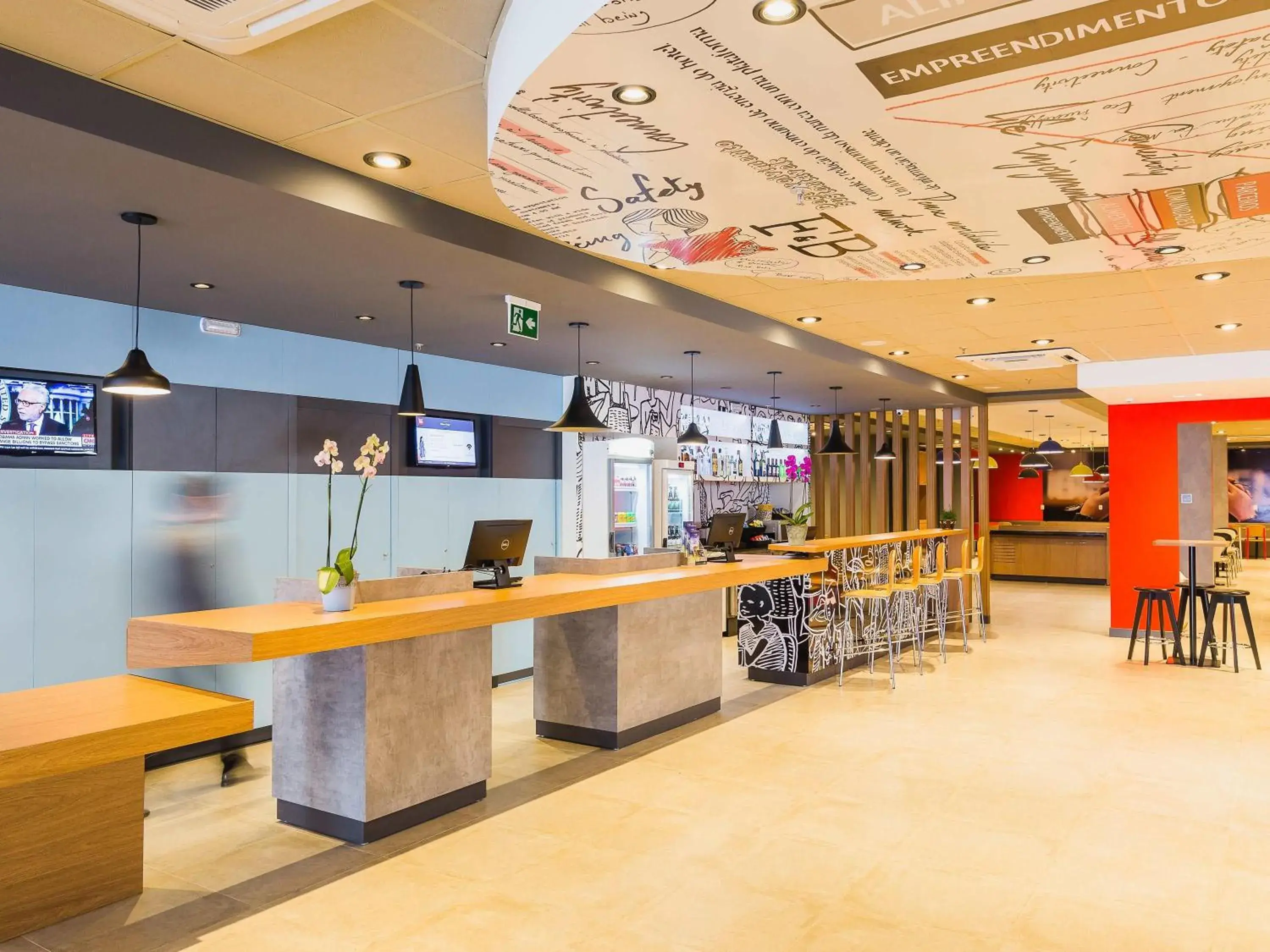 Property building in ibis Erechim Property building in ibis Erechim