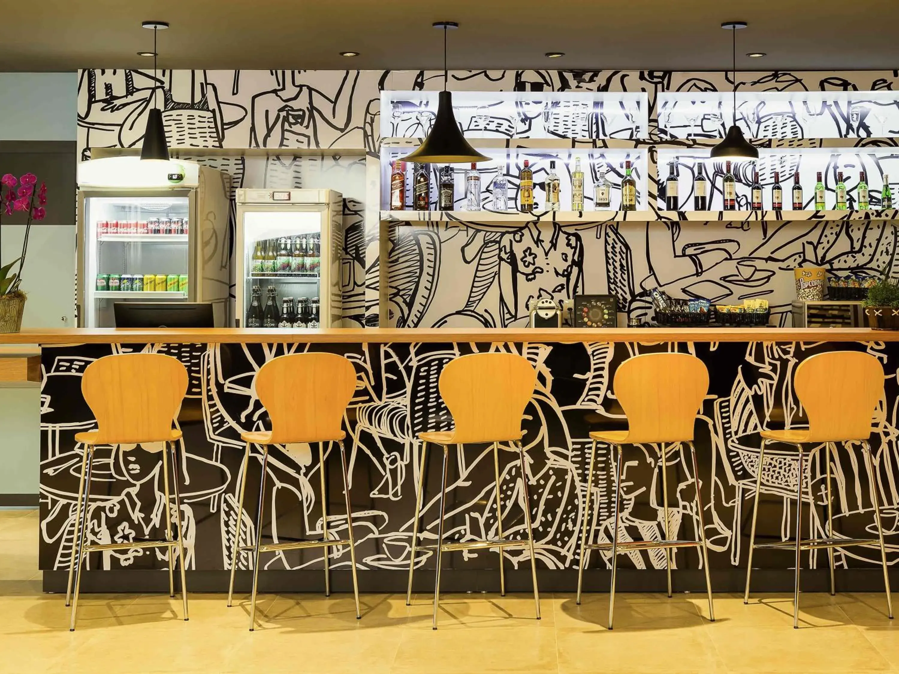 Lounge or bar in ibis Erechim Lounge or bar in ibis Erechim