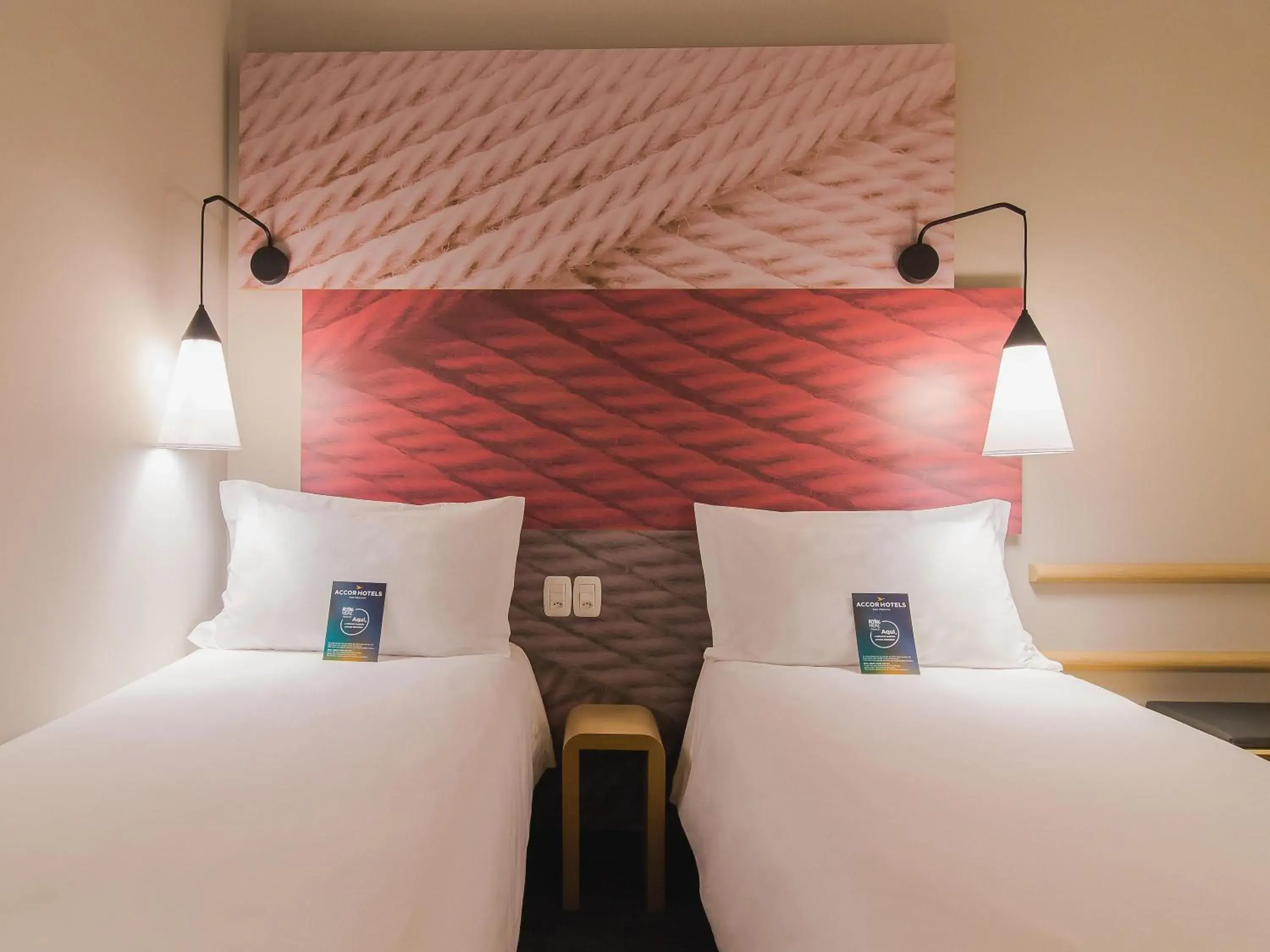 Bedroom, Bed in ibis Erechim Bedroom, Bed in ibis Erechim