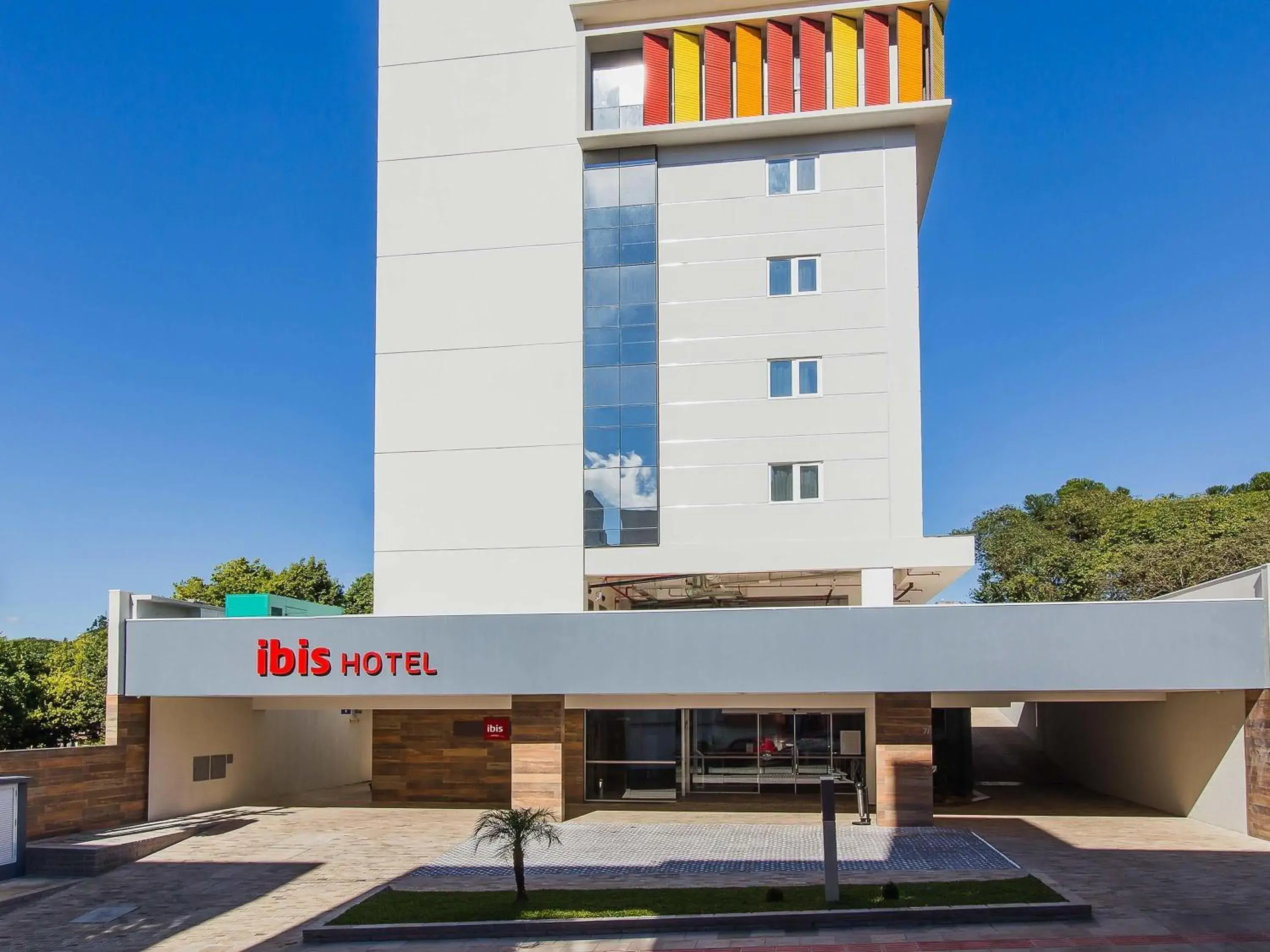 Property building in ibis Erechim Property building in ibis Erechim