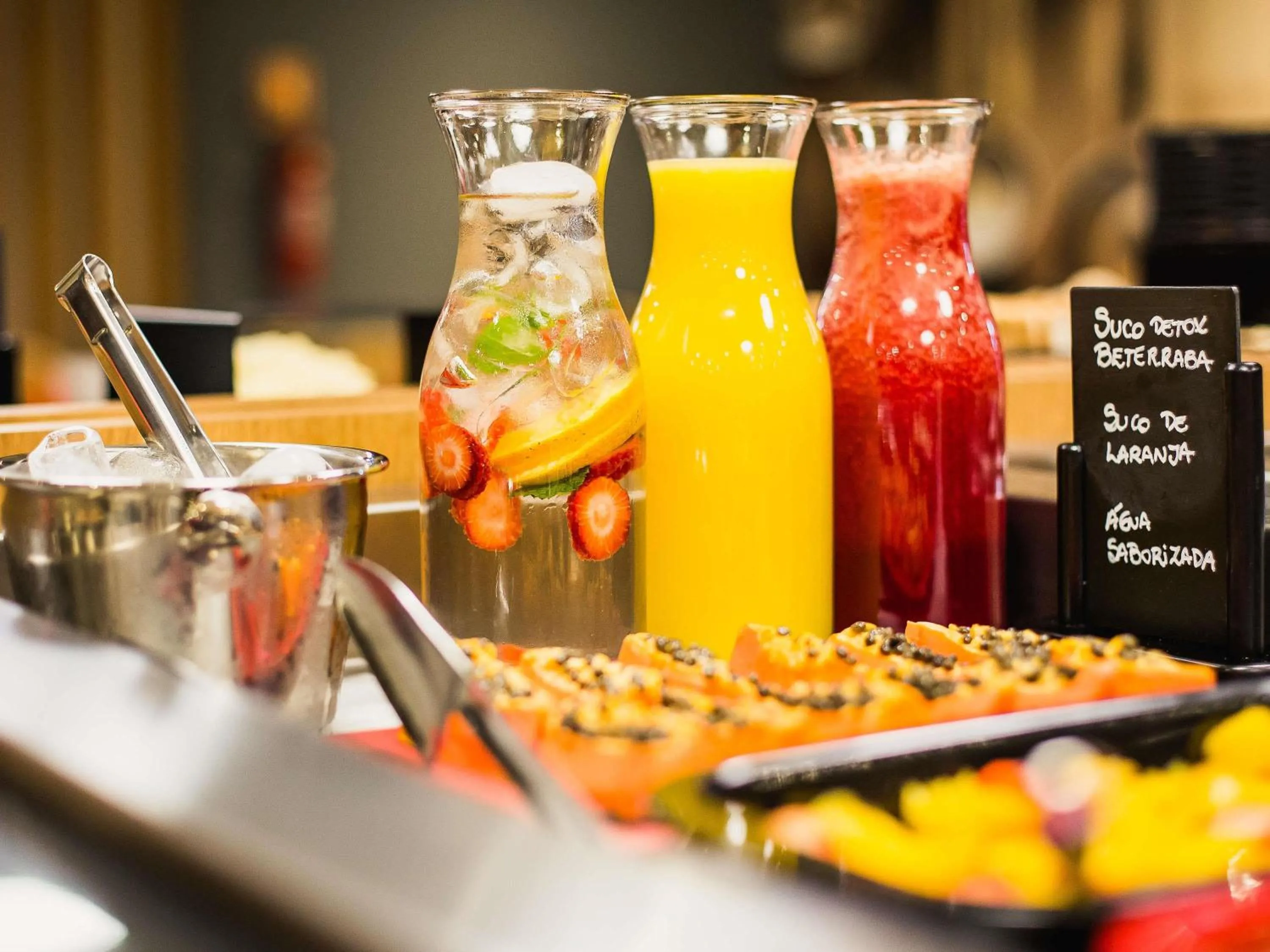 Breakfast in ibis Erechim