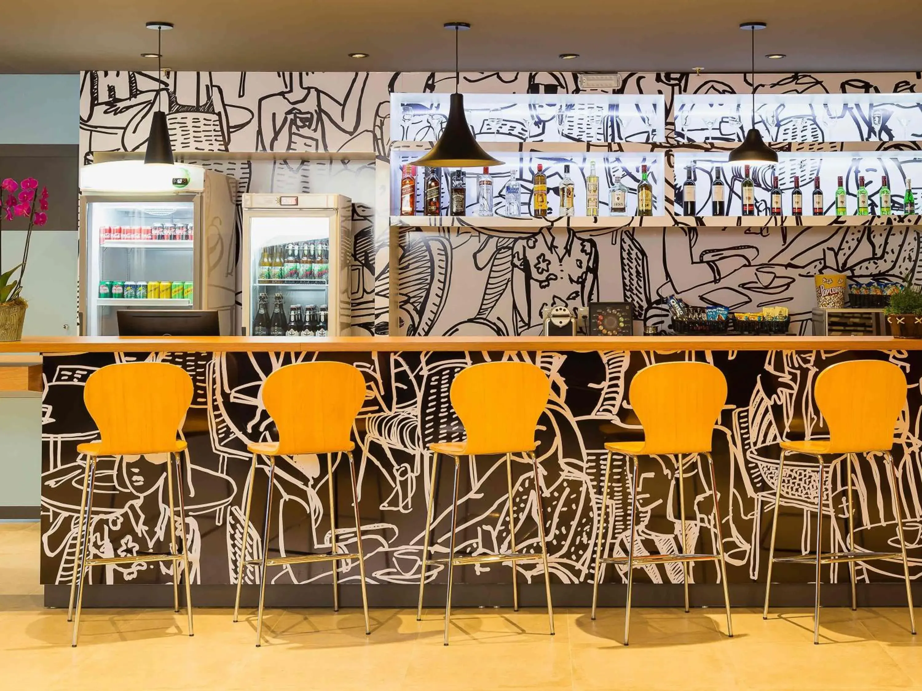 Lounge or bar in ibis Erechim Lounge or bar in ibis Erechim