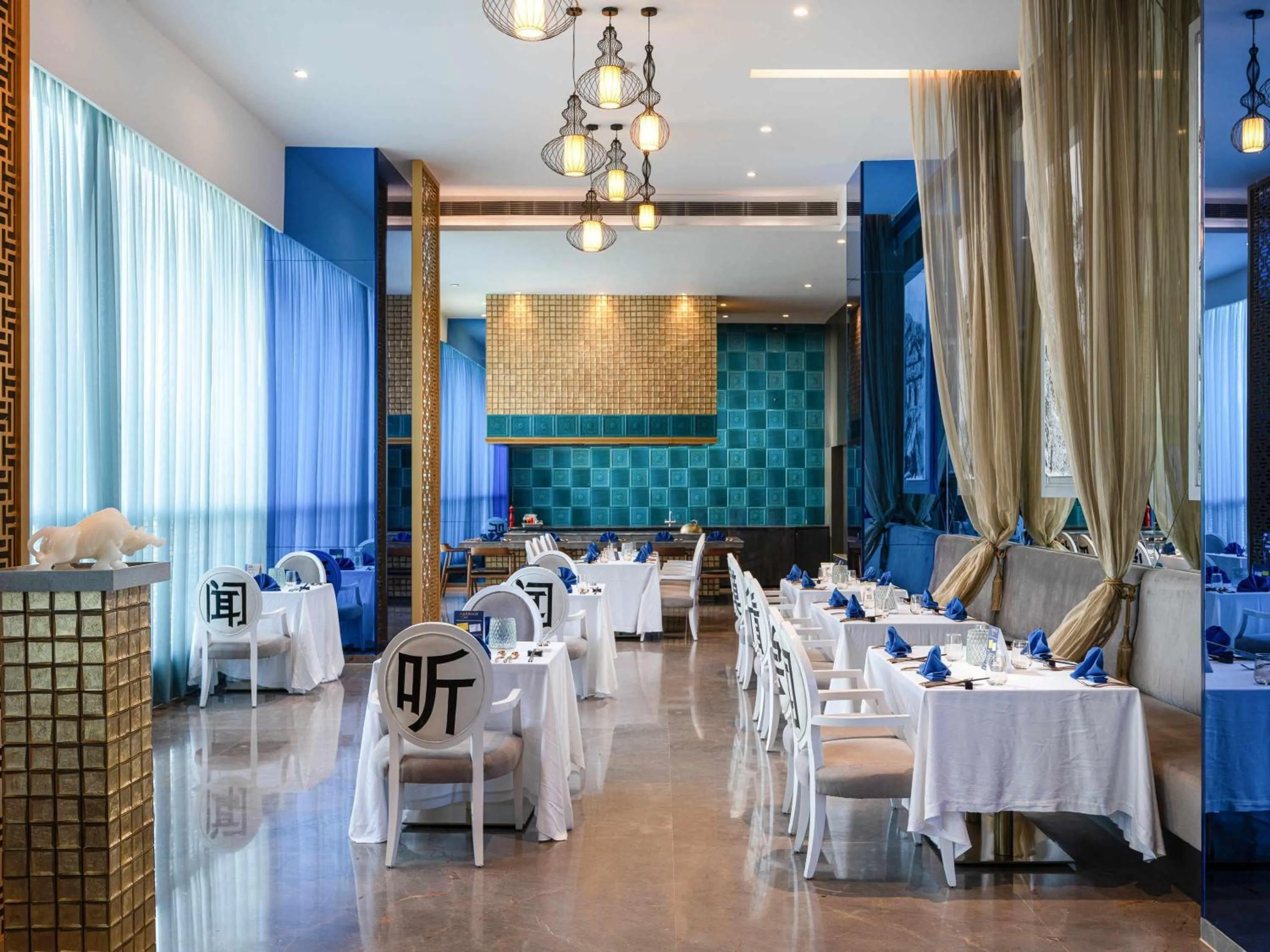 Property building in Novotel Vijayawada Varun