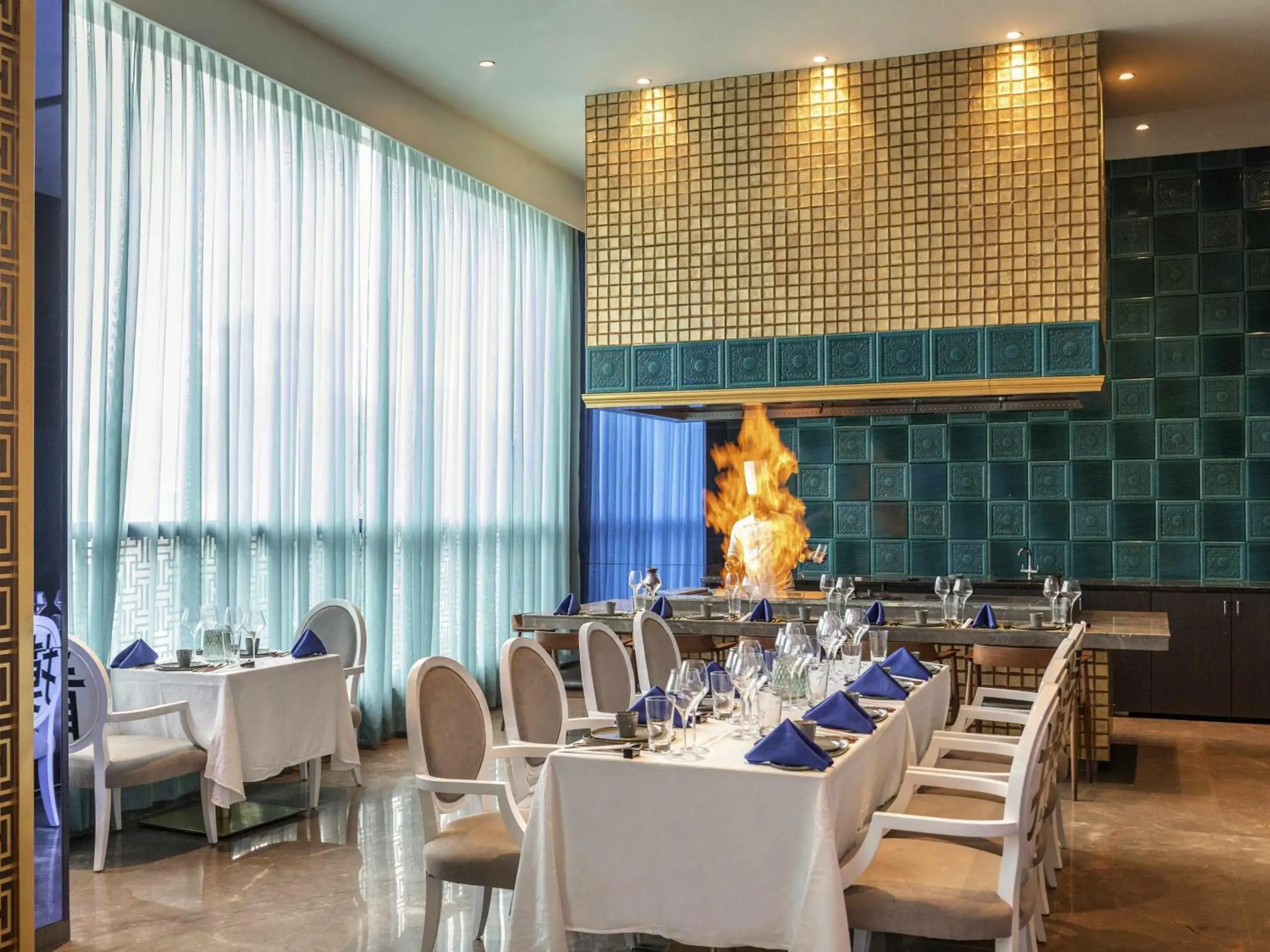 Restaurant/places to eat in Novotel Vijayawada Varun Restaurant/places to eat in Novotel Vijayawada Varun