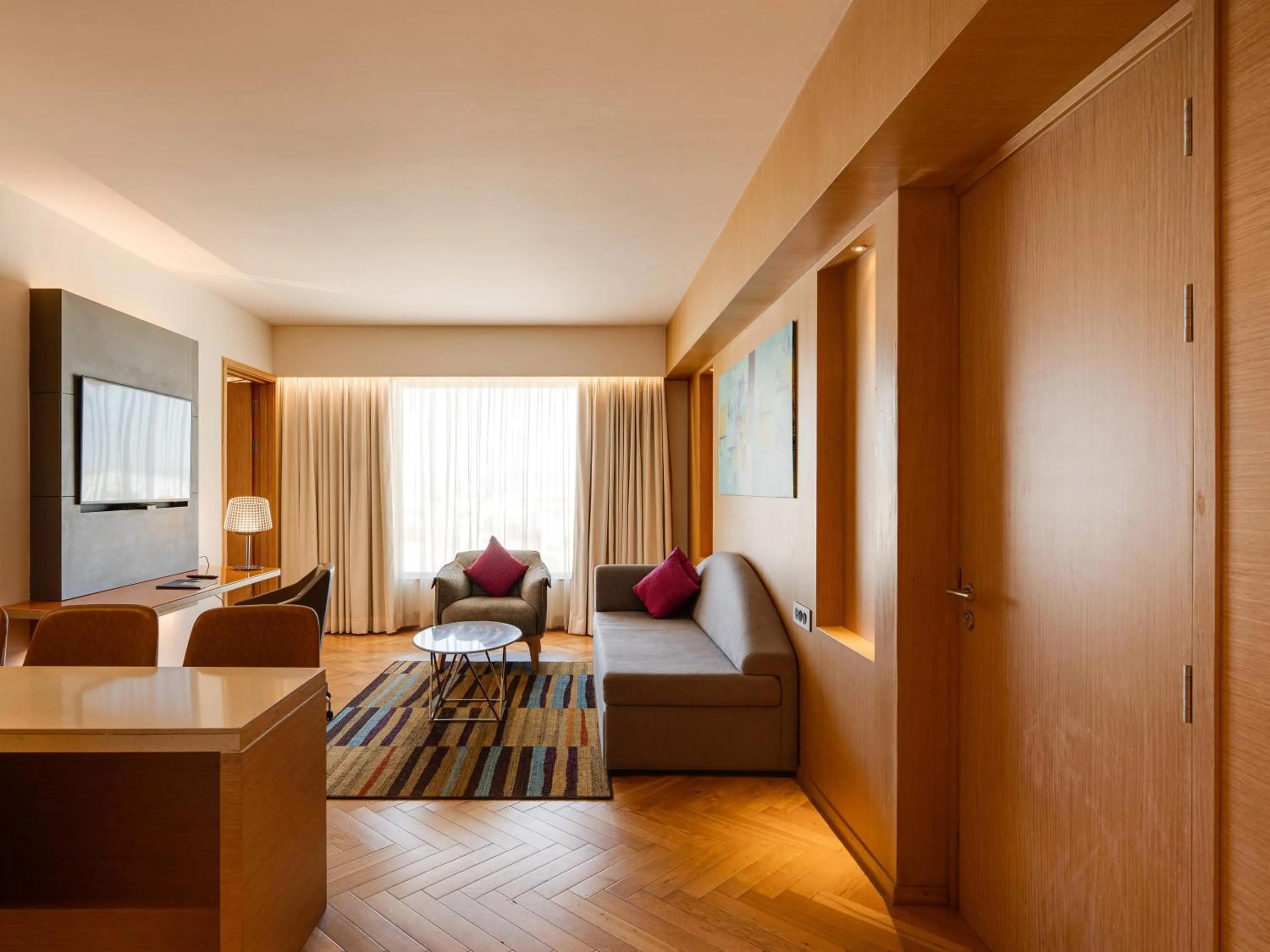 Bedroom, Bed in Novotel Vijayawada Varun