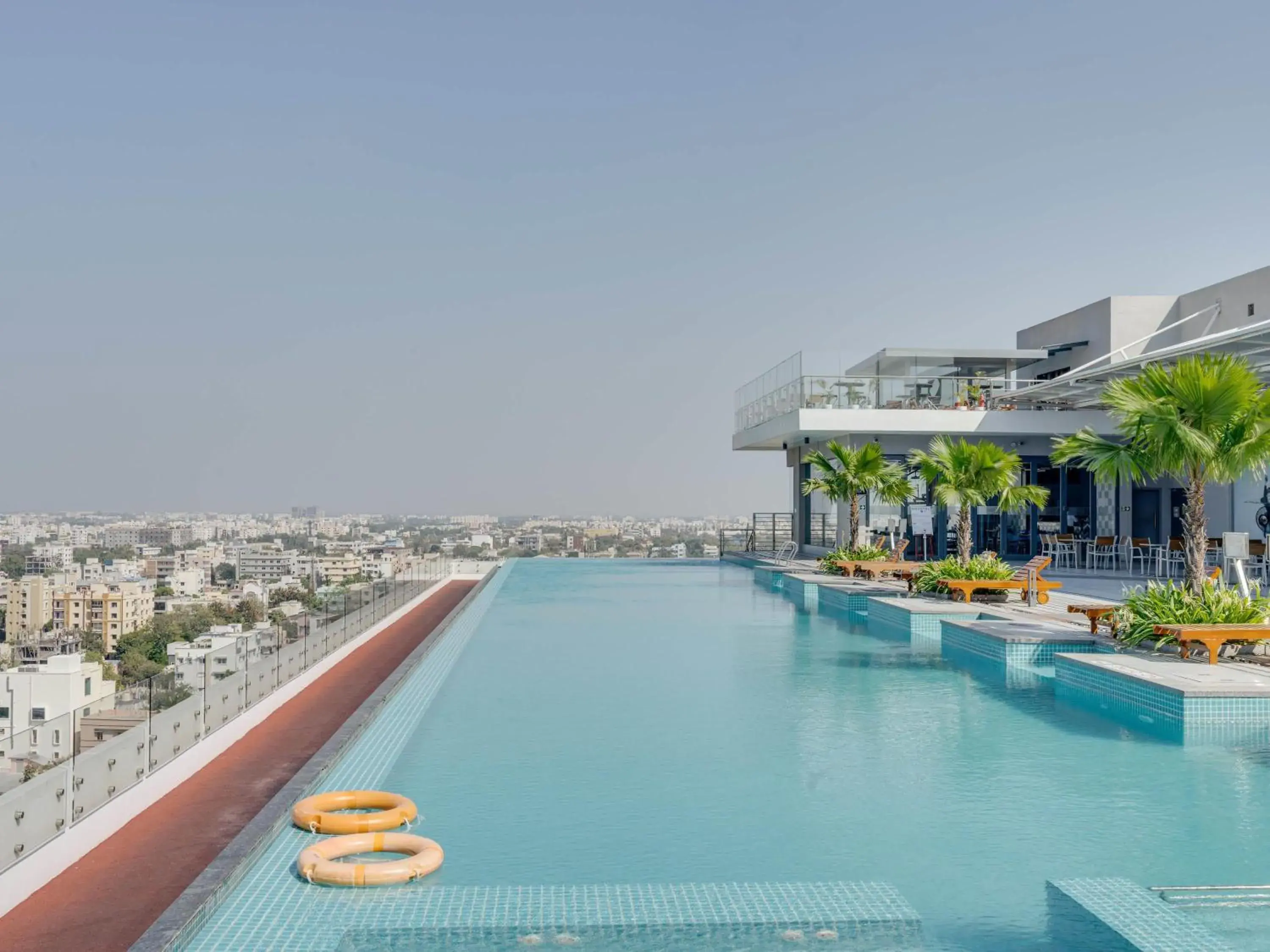 Property building in Novotel Vijayawada Varun Property building in Novotel Vijayawada Varun