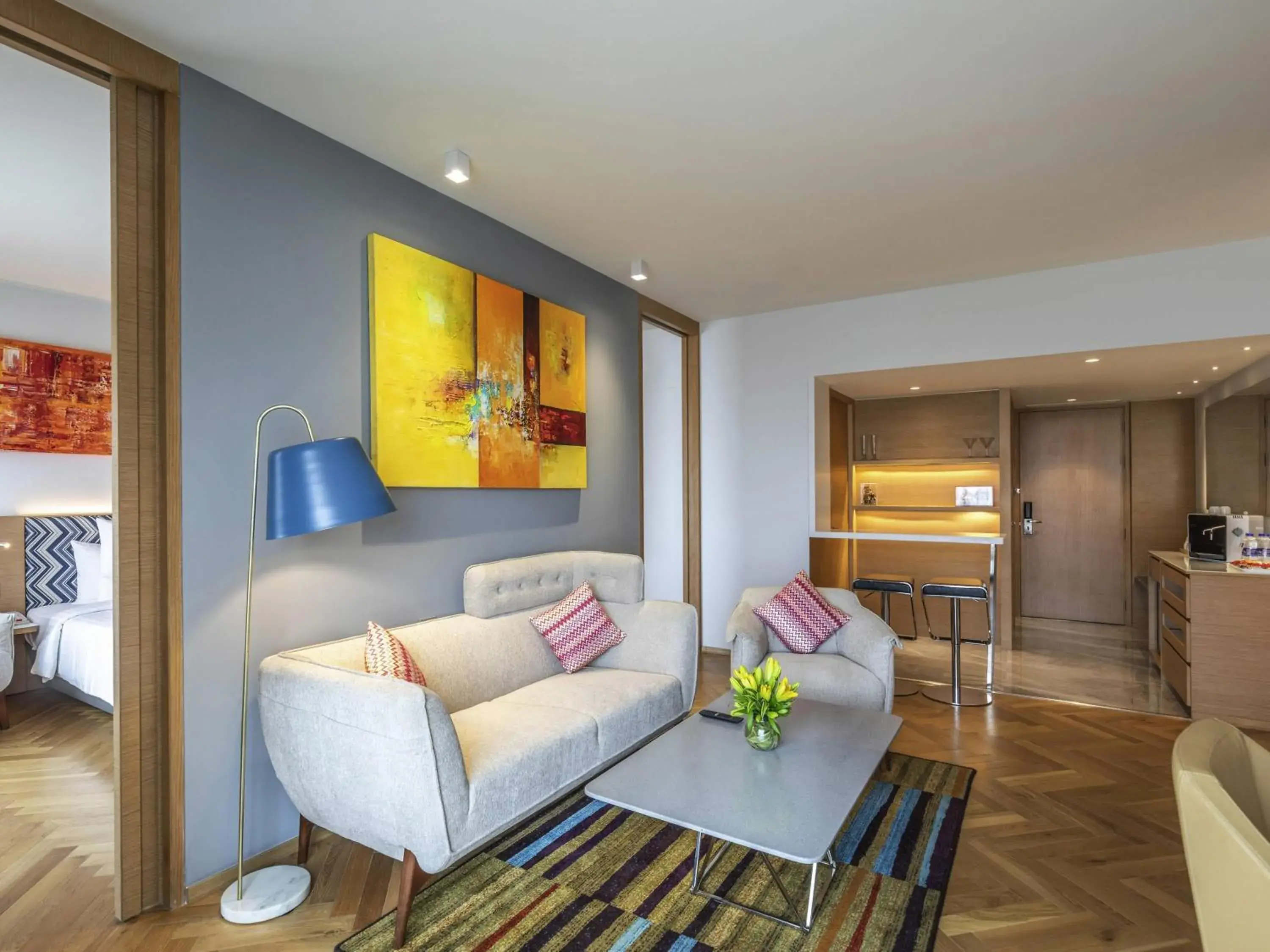 Executive Suite - single occupancy - Queen Bed in Novotel Vijayawada Varun Executive Suite - single occupancy - Queen Bed in Novotel Vijayawada Varun