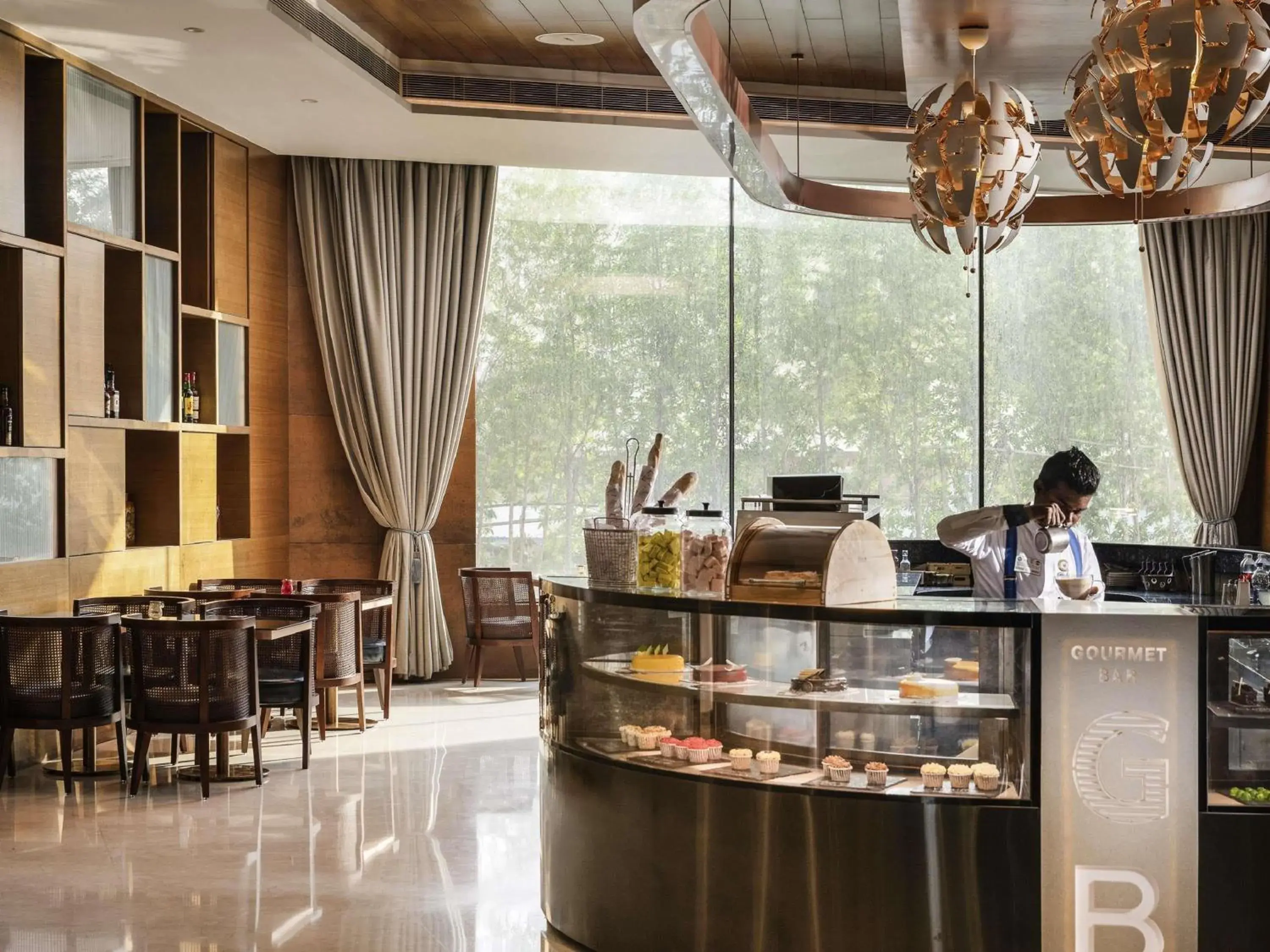 Restaurant/places to eat in Novotel Vijayawada Varun Restaurant/places to eat in Novotel Vijayawada Varun