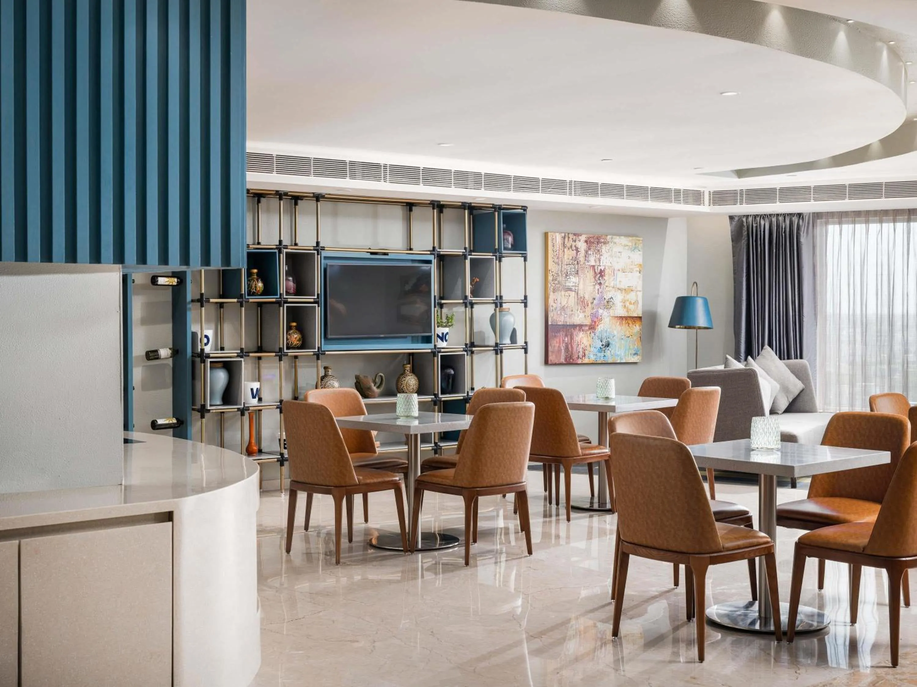 Business facilities in Novotel Vijayawada Varun