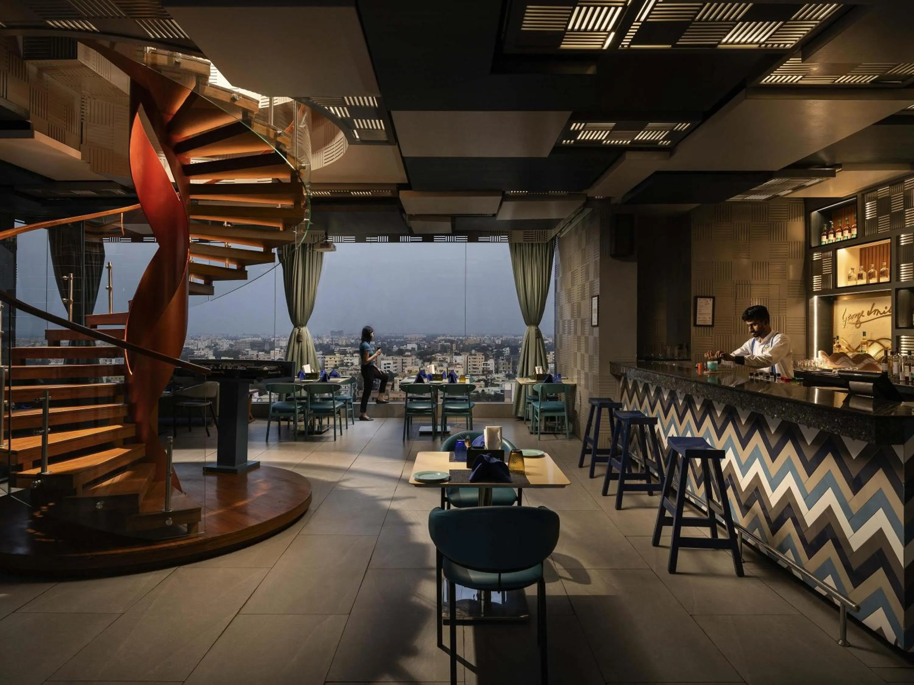 Restaurant/places to eat in Novotel Vijayawada Varun