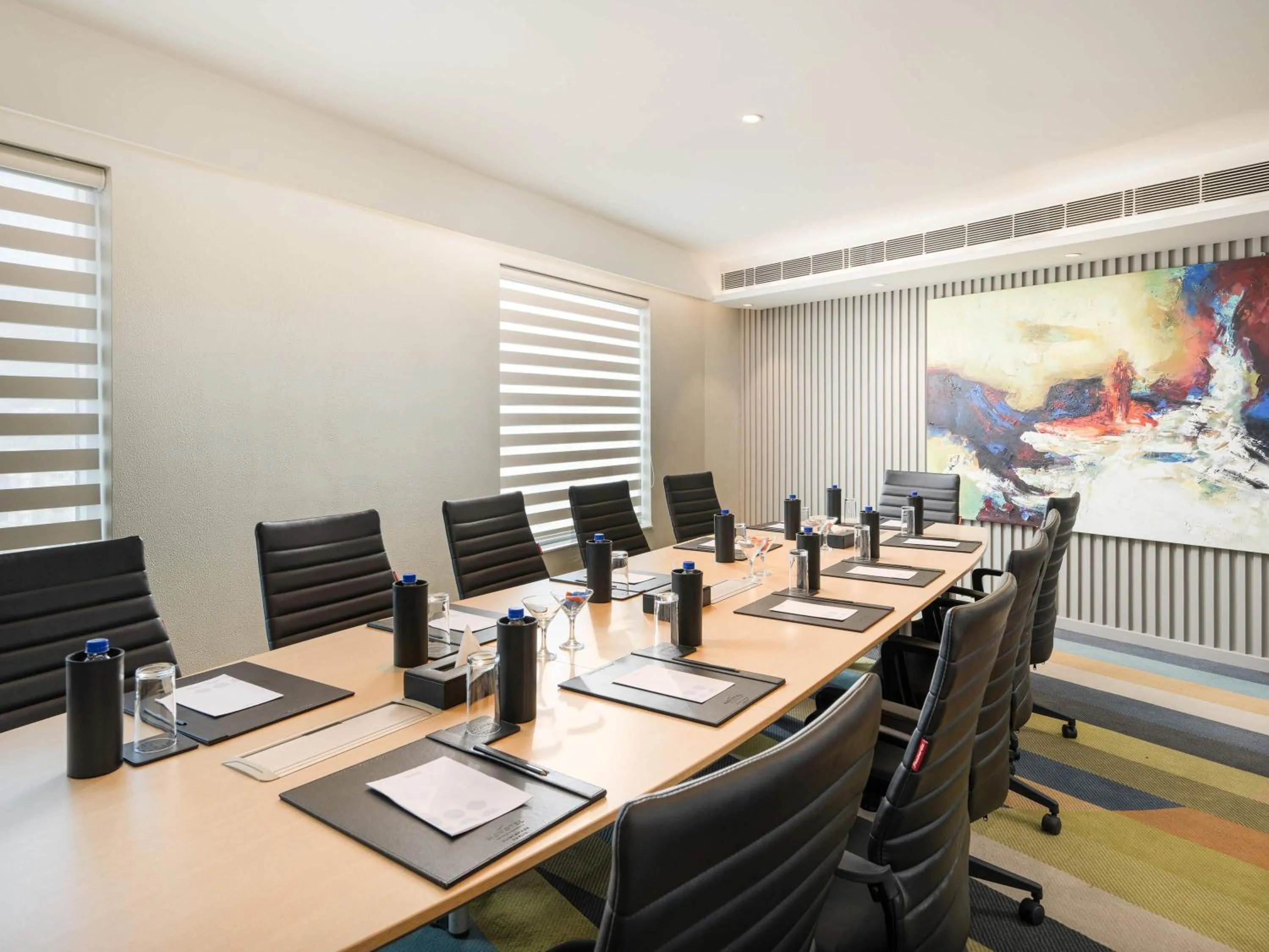 Meeting/conference room in Novotel Vijayawada Varun