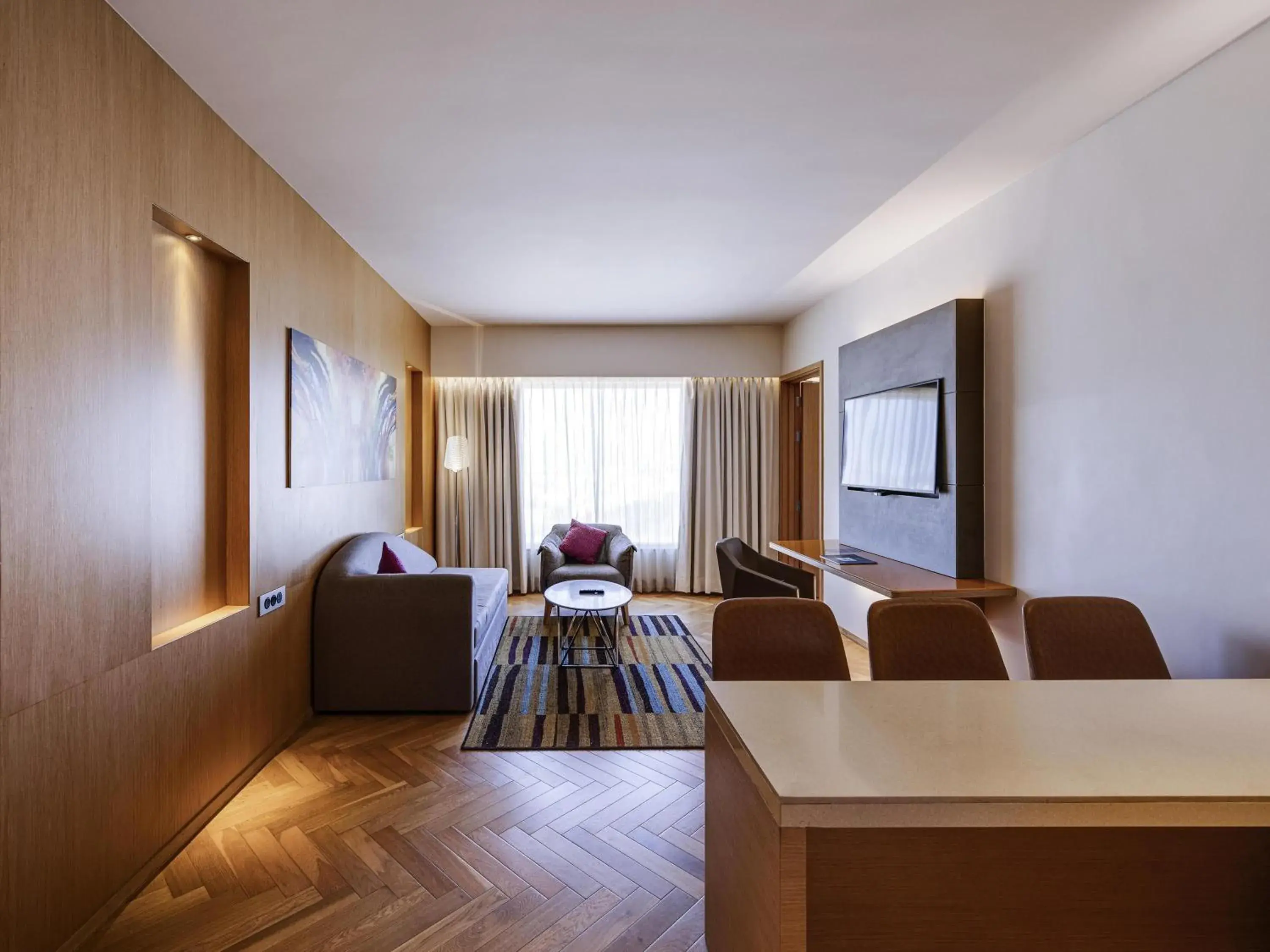 Bedroom, Bed in Novotel Vijayawada Varun Bedroom, Bed in Novotel Vijayawada Varun