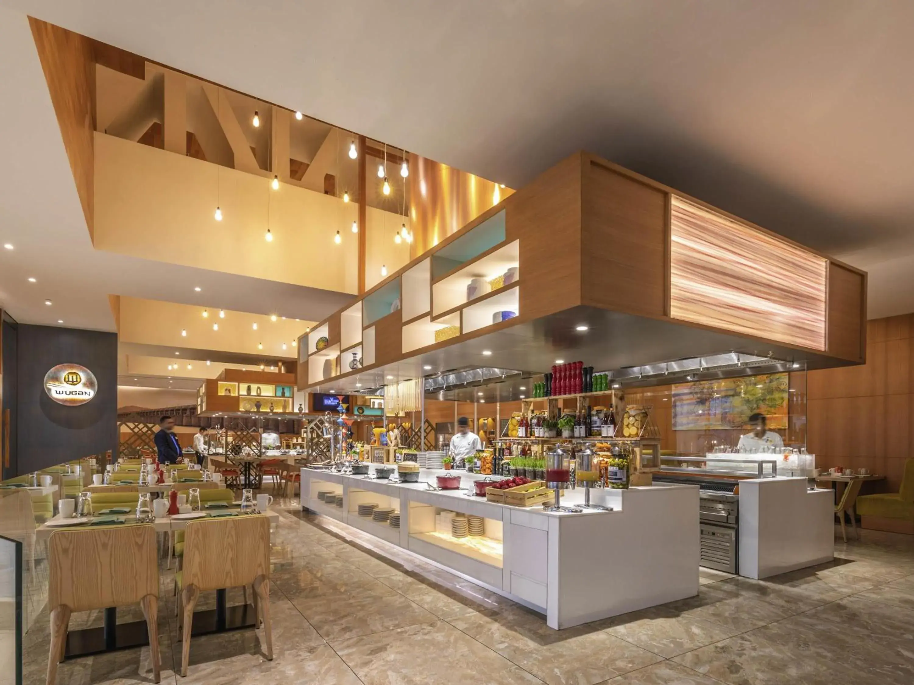 Restaurant/places to eat in Novotel Vijayawada Varun Restaurant/places to eat in Novotel Vijayawada Varun