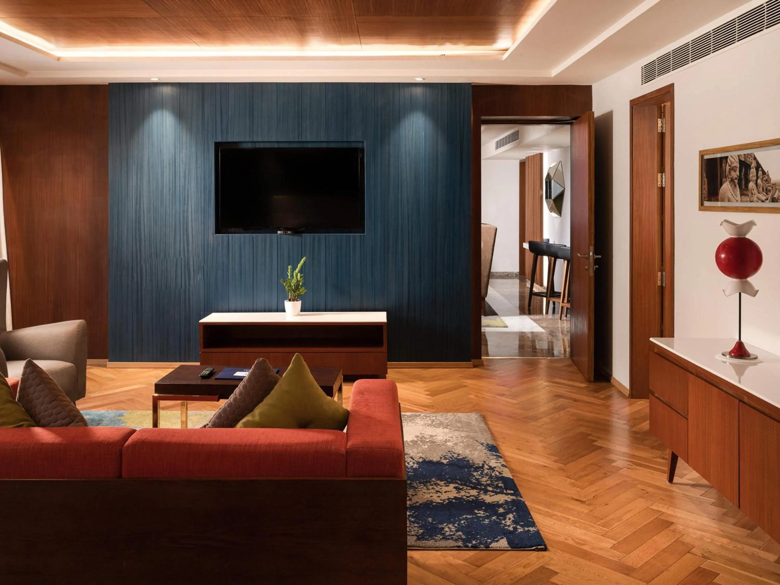 Bedroom in Novotel Vijayawada Varun