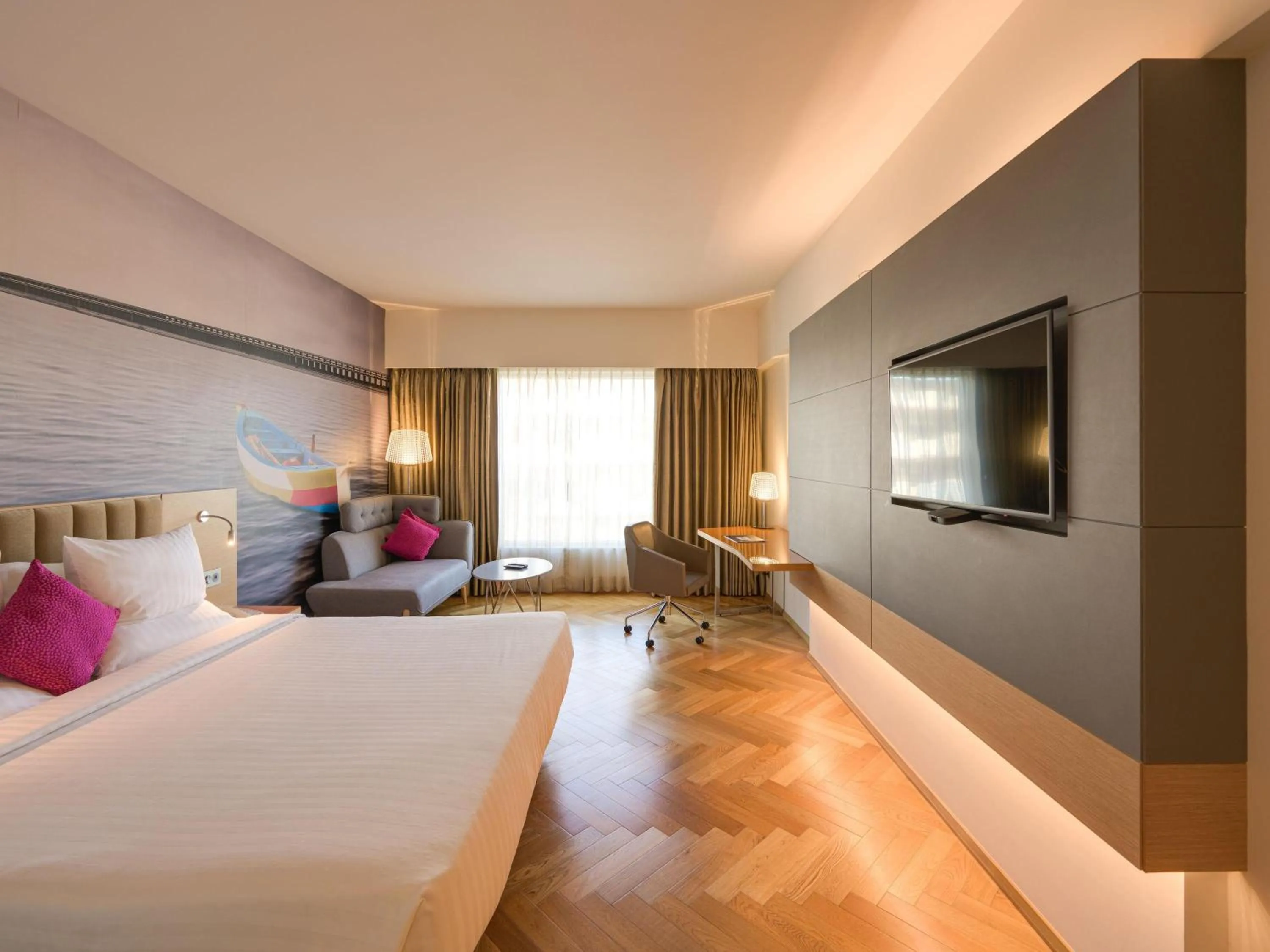 Bedroom, Bed in Novotel Vijayawada Varun