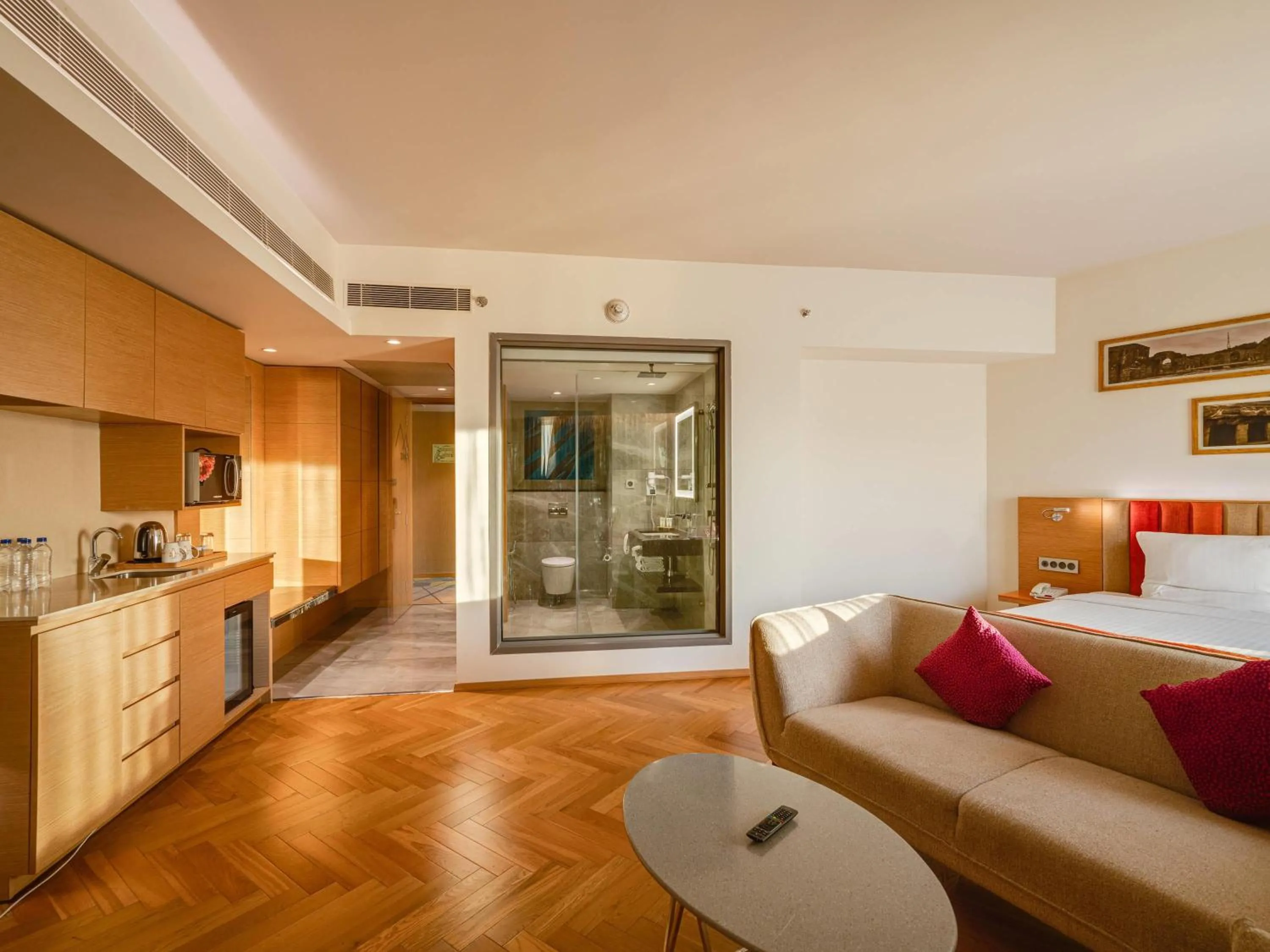 Bedroom, Bed in Novotel Vijayawada Varun