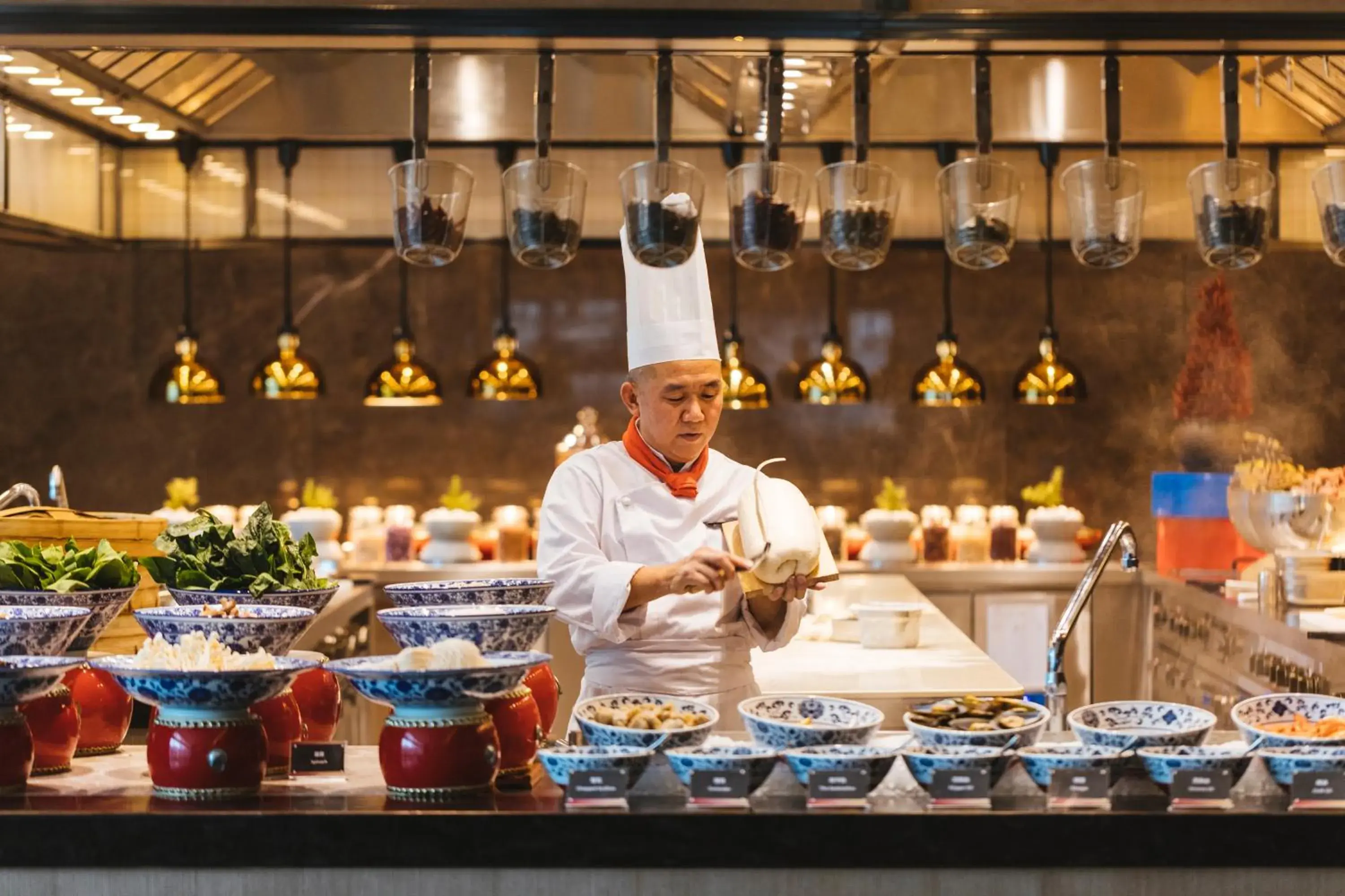 Restaurant/places to eat in Pullman Fuzhou Tahoe Restaurant/places to eat in Pullman Fuzhou Tahoe