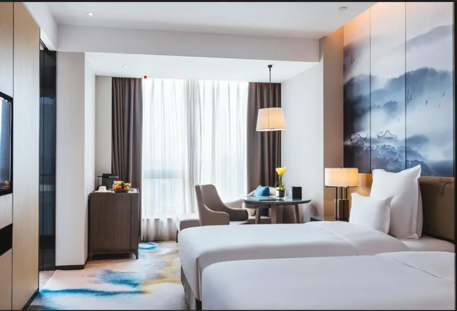 Bed in Pullman Fuzhou Tahoe