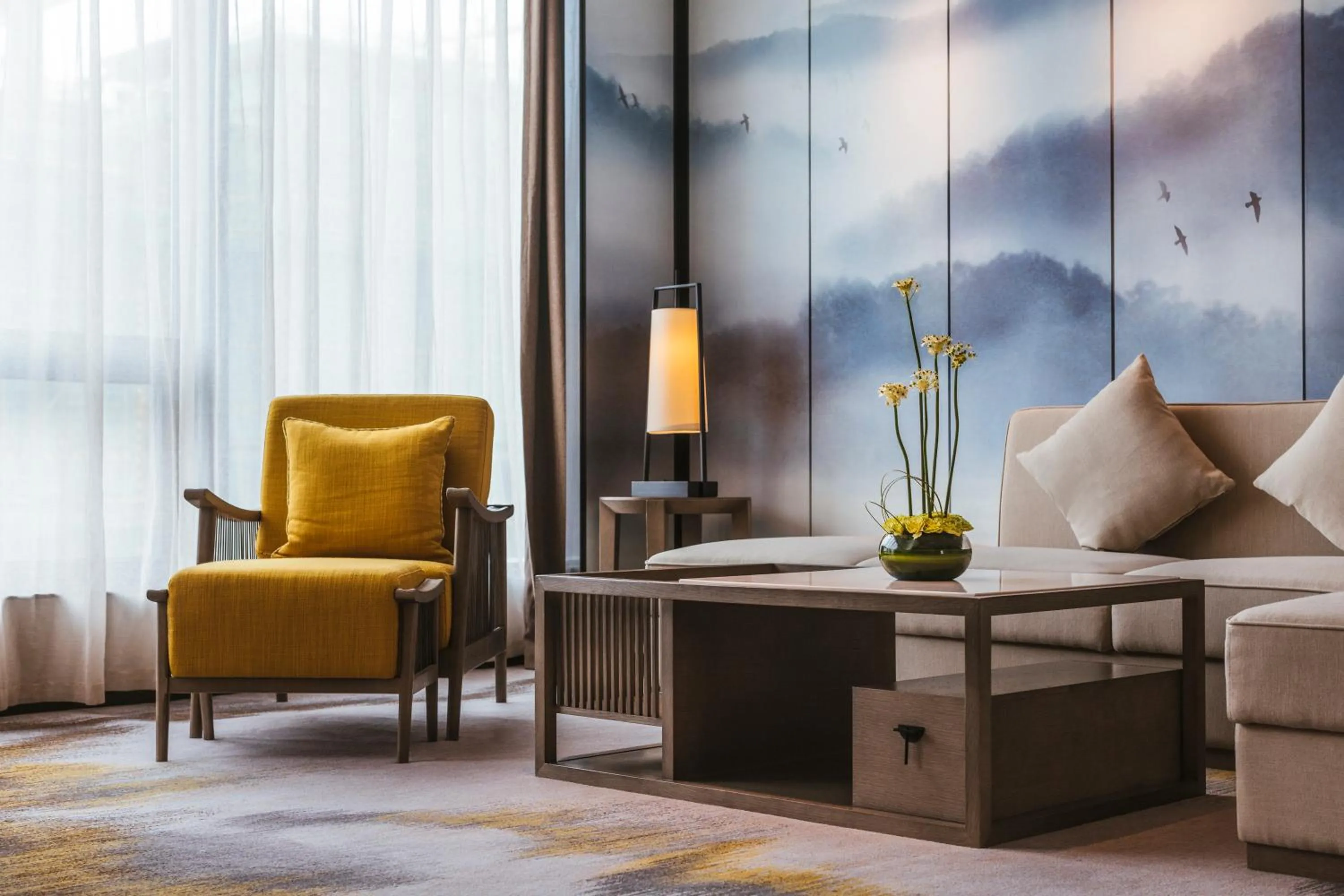 Living room in Pullman Fuzhou Tahoe