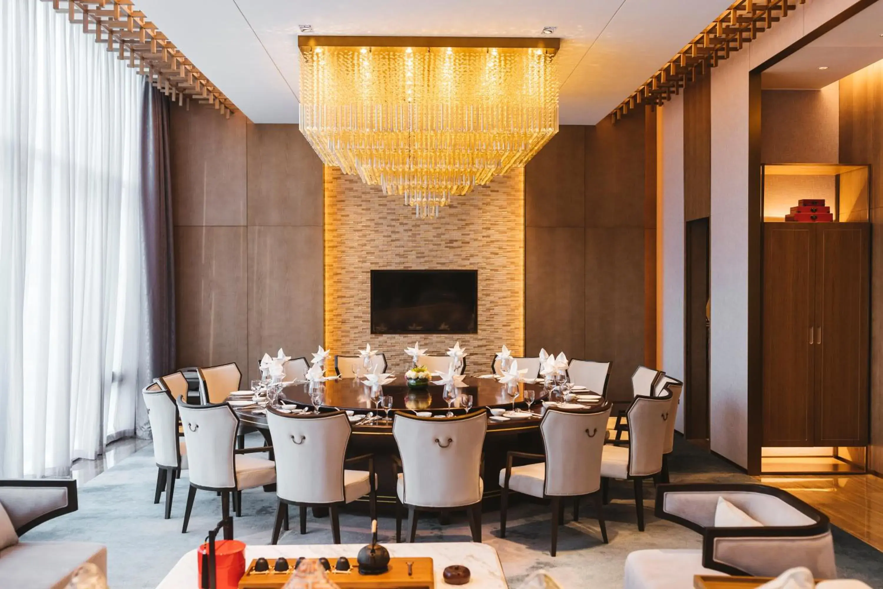 Restaurant/places to eat in Pullman Fuzhou Tahoe Restaurant/places to eat in Pullman Fuzhou Tahoe