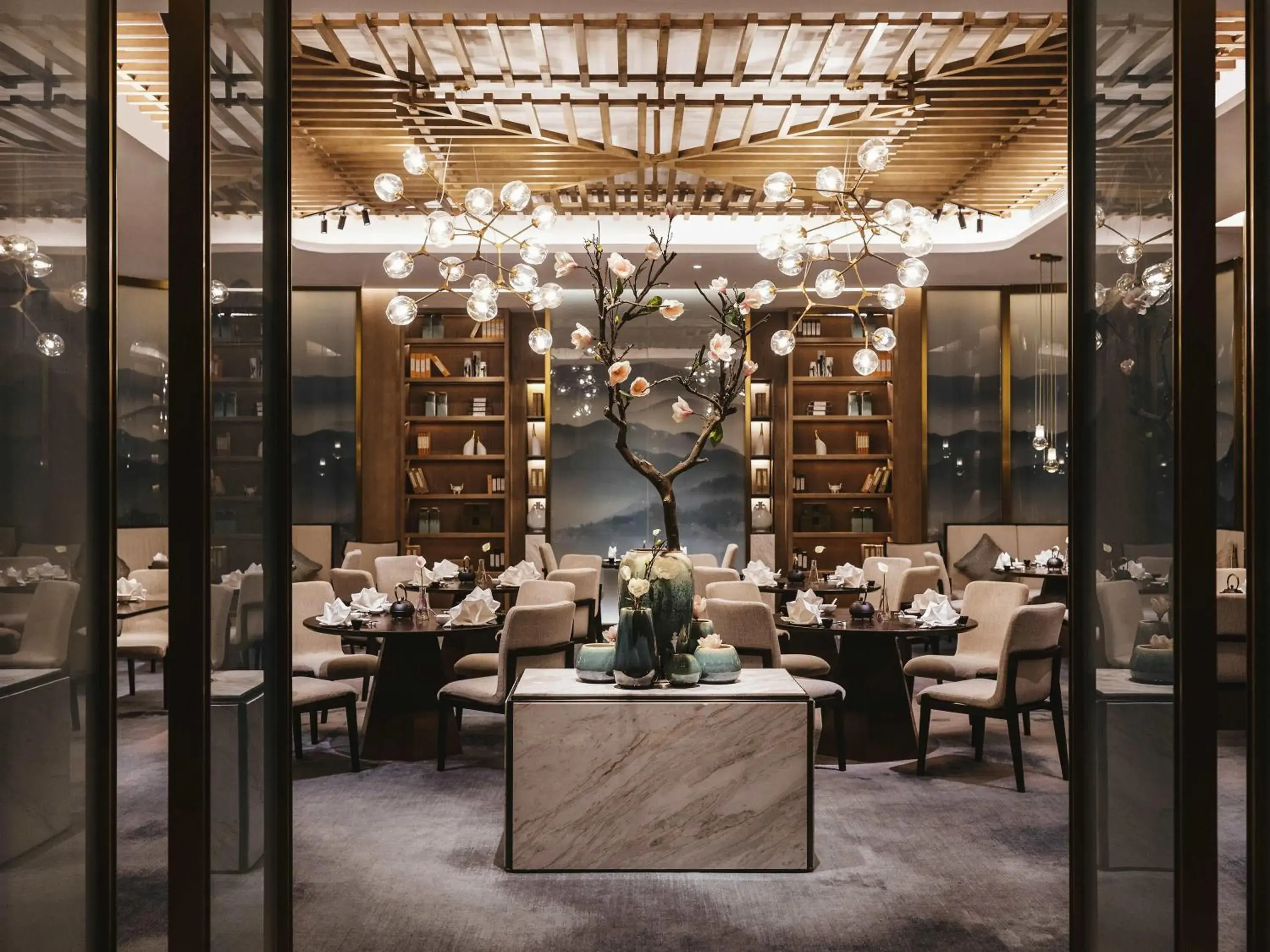 Restaurant/places to eat in Pullman Fuzhou Tahoe Restaurant/places to eat in Pullman Fuzhou Tahoe