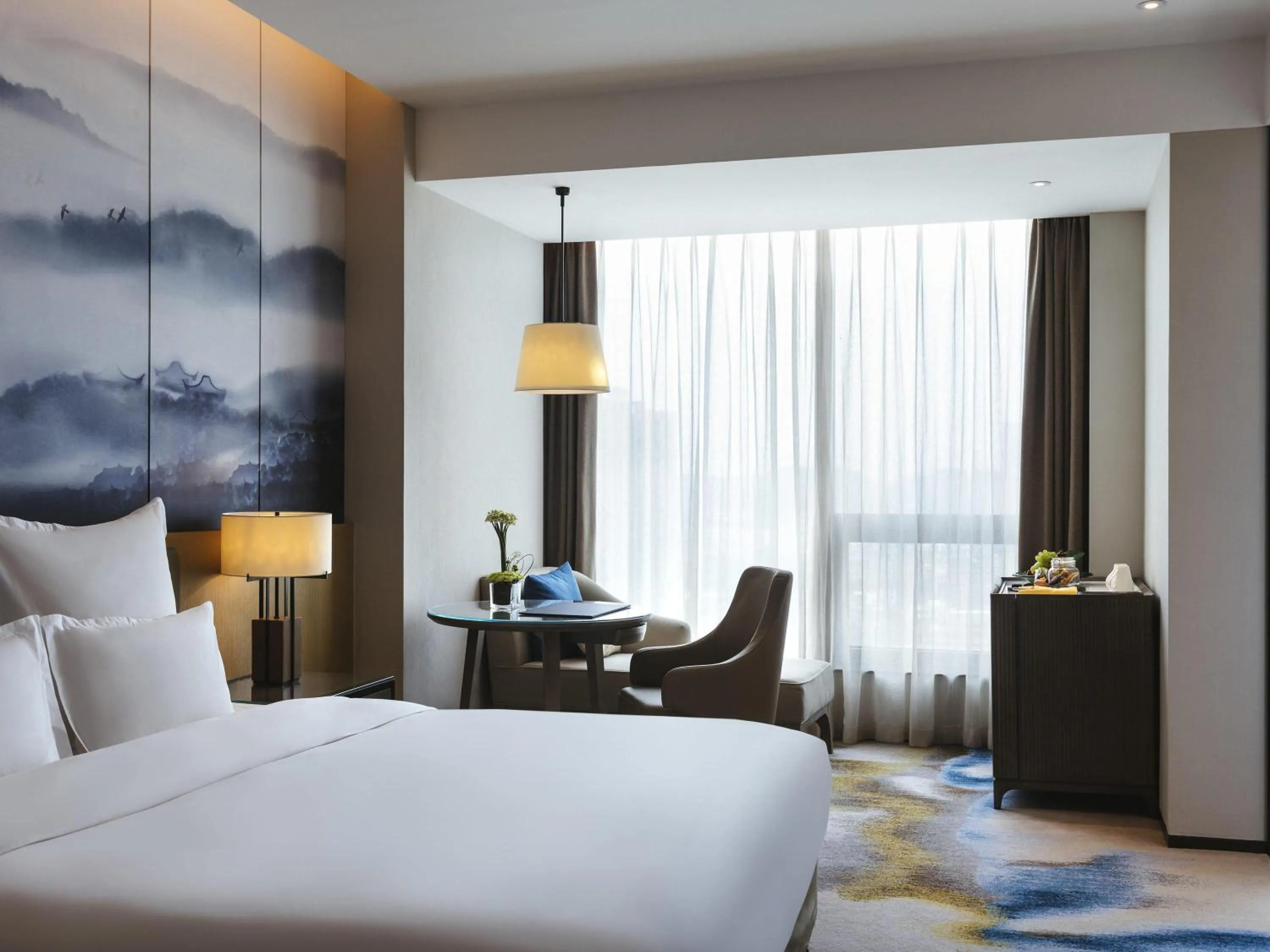 Bedroom, Bed in Pullman Fuzhou Tahoe