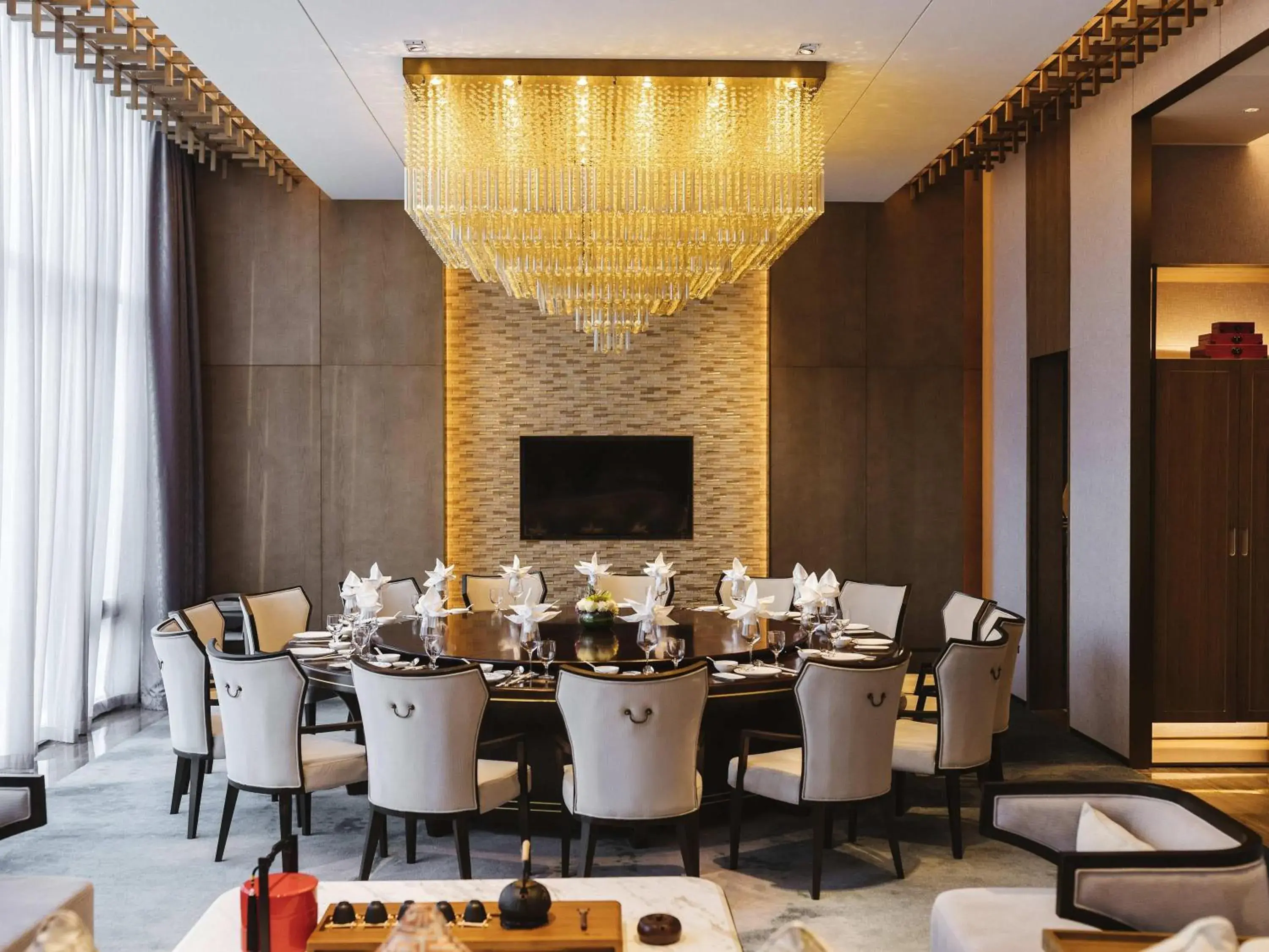 Restaurant/places to eat in Pullman Fuzhou Tahoe Restaurant/places to eat in Pullman Fuzhou Tahoe