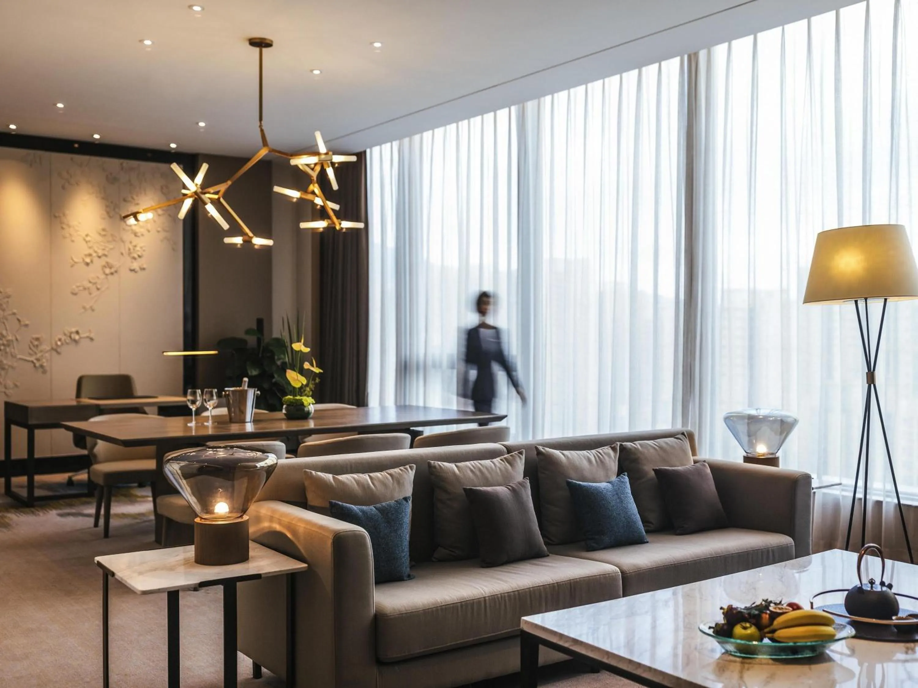 Bedroom in Pullman Fuzhou Tahoe