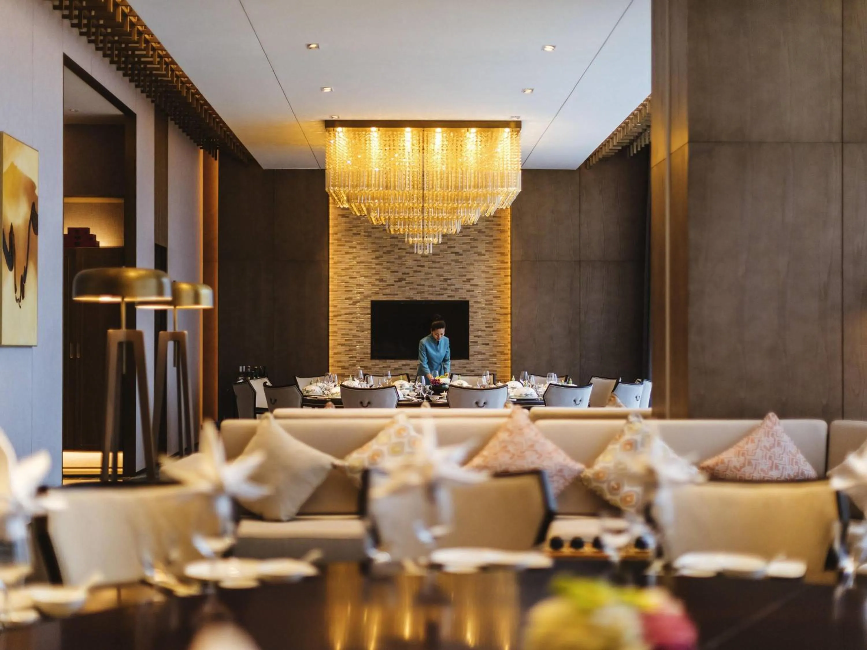 Restaurant/places to eat in Pullman Fuzhou Tahoe