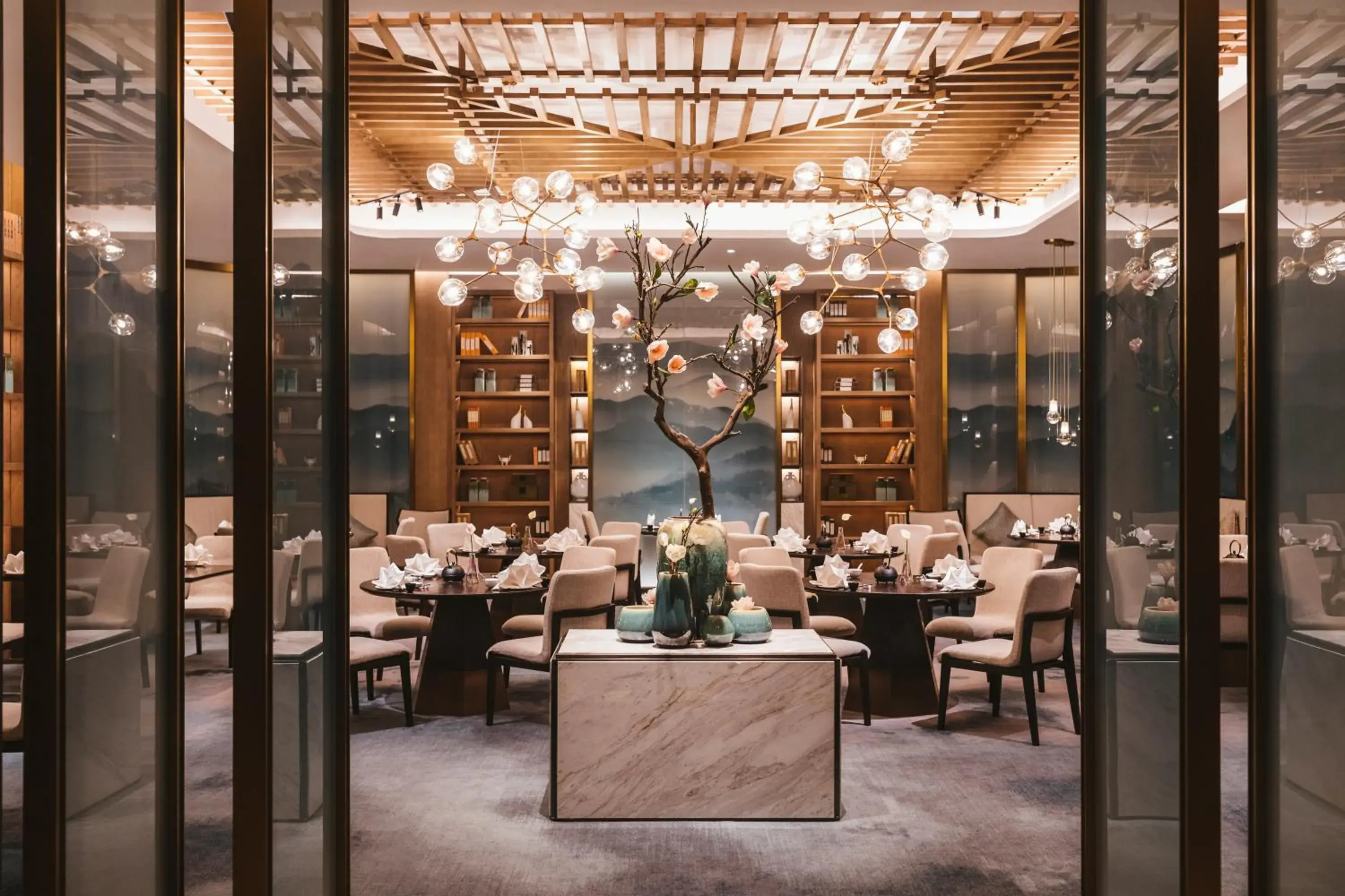 Restaurant/places to eat in Pullman Fuzhou Tahoe Restaurant/places to eat in Pullman Fuzhou Tahoe